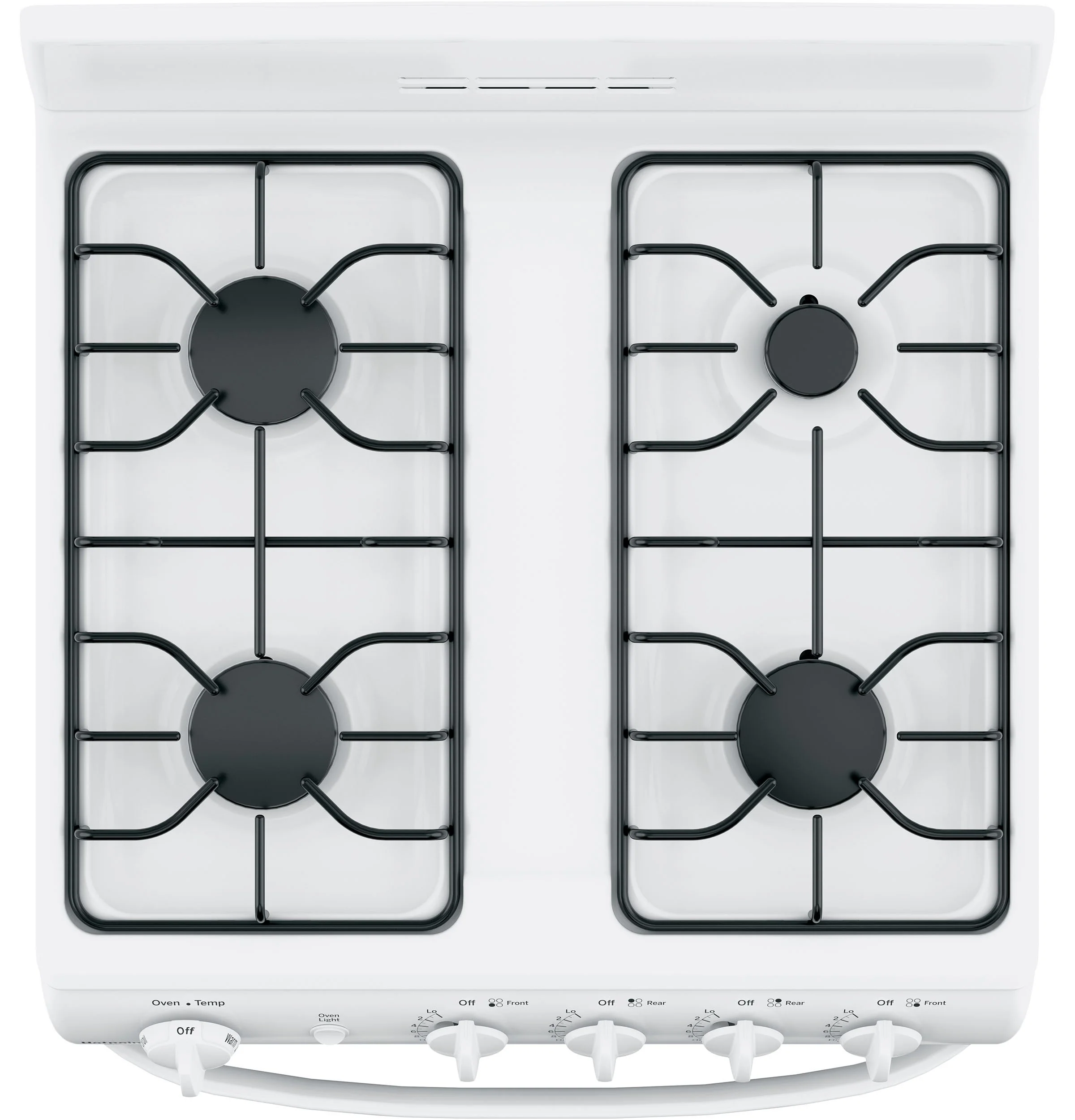 GE 24" White Freestanding Gas Range (2.9 Cu. Ft.) - JCGAS300DMWW - Image 5