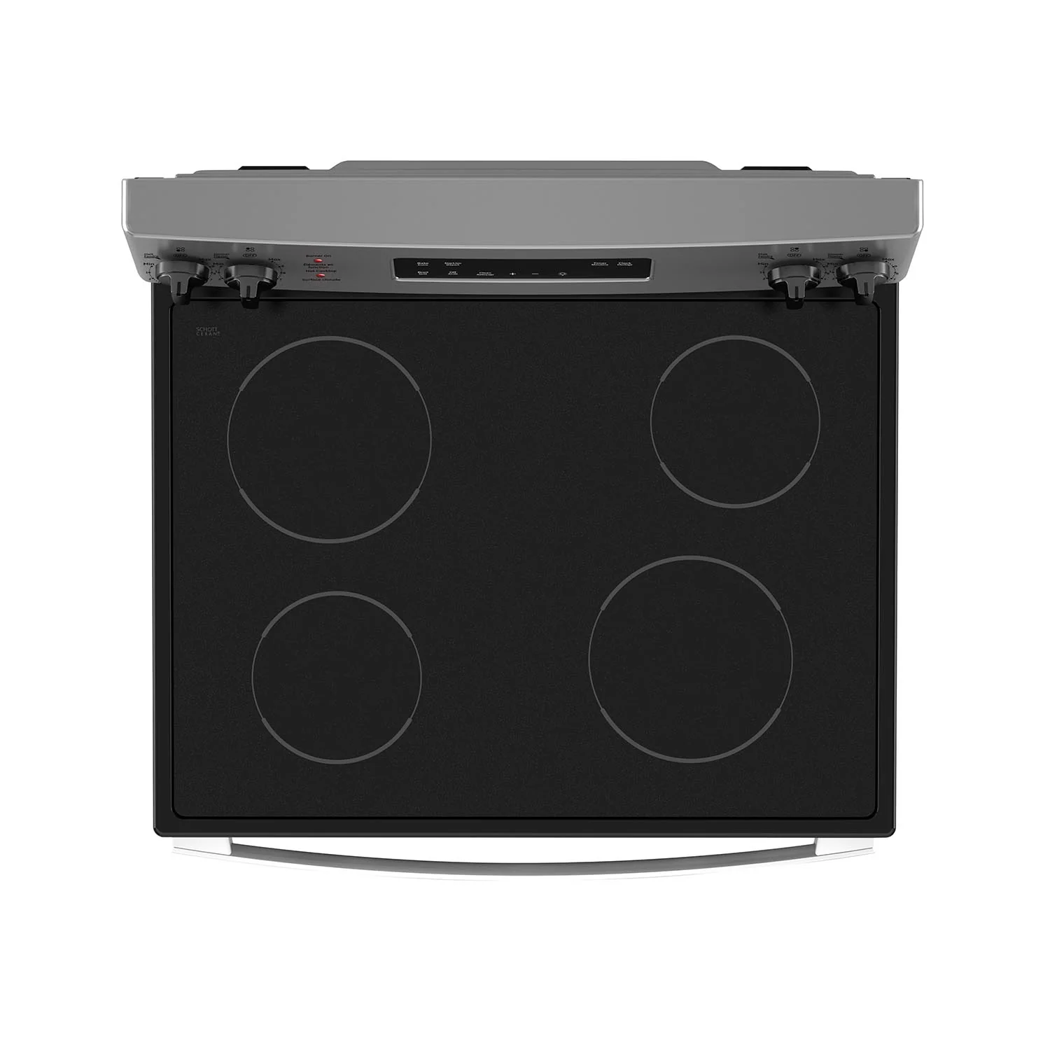 GE 30" Stainless Steel Freestanding Electric Range (5.0 Cu.Ft) - JCB630SVSS - Image 6