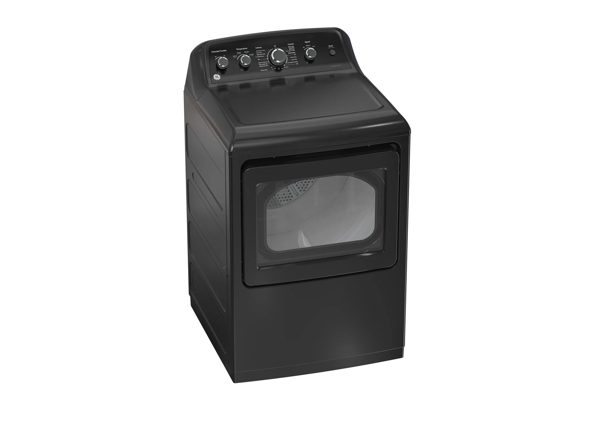 GE Diamond Grey Top Load Washer (4.9 Cu. Ft.) & Electric Dryer with SaniFresh Cycle (7.2 cu.ft.) - GTW491BMRDG/GTD49EBMRDG - Image 4