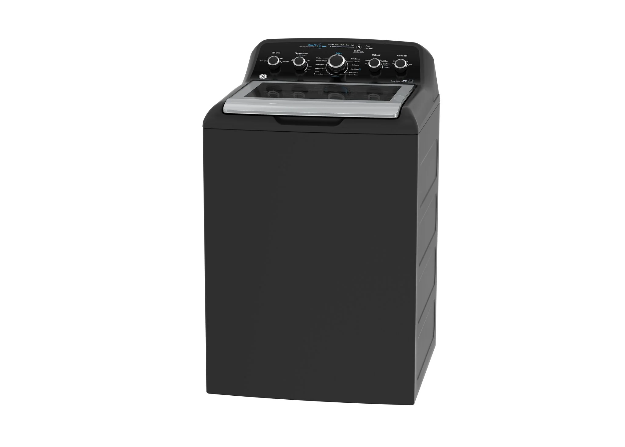 GE Diamond Grey Top Load Washer (4.9 Cu. Ft.) - GTW491BMRDG - Image 5