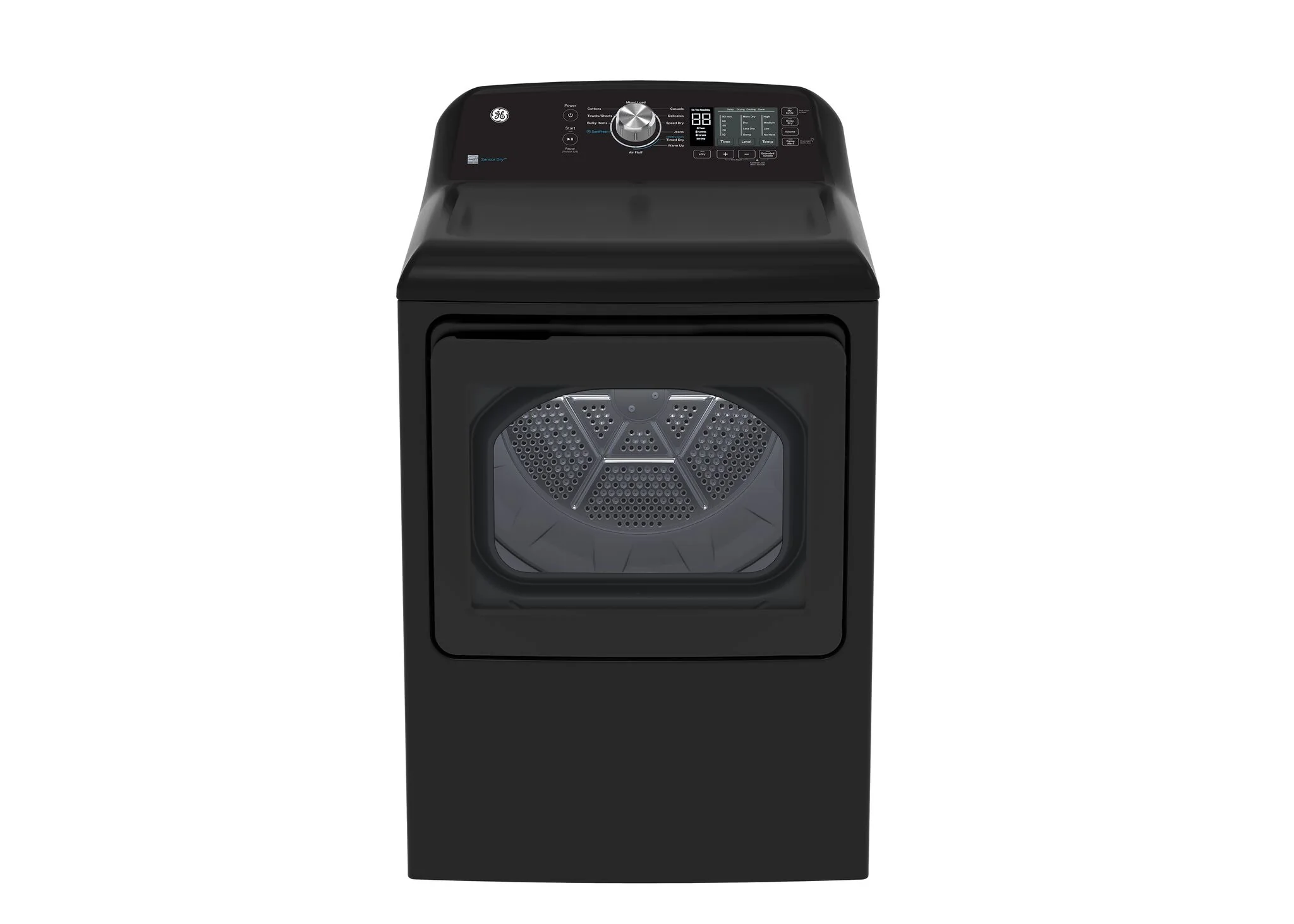 GE Diamond Grey Top Load Washer ( 5.3 Cu. Ft.) & Electric Dryer with SaniFresh Cycle (7.4 cu.ft.) - GTW681BMRDG/GTD68EBMRDG - Image 3