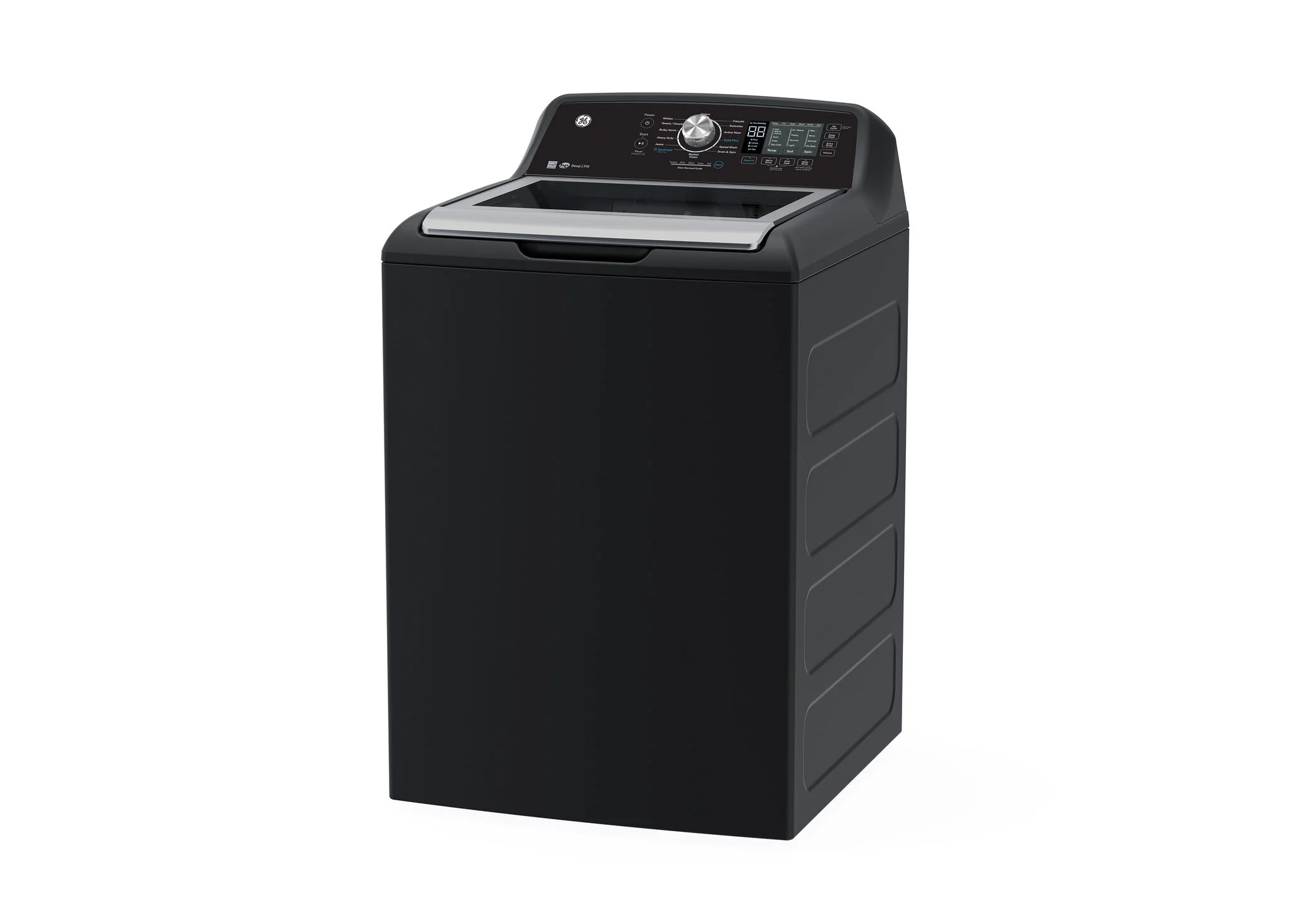 GE Diamond Grey Top Load Washer ( 5.3 Cu. Ft.) - GTW681BMRDG - Image 7
