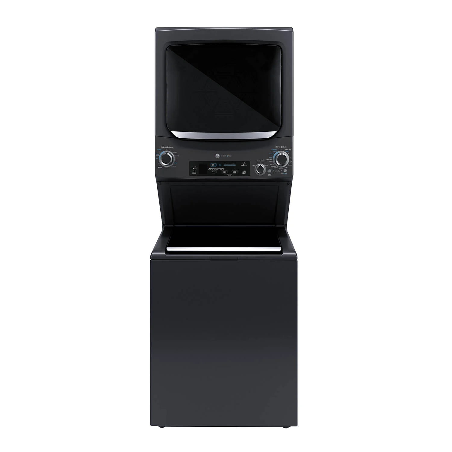 GE Diamond Grey Unitized Spacemaker (10.4 Cu. Ft.) - GUD57EEMTDG