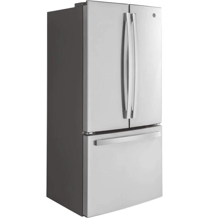 GE 33" 18.6 Cu. Ft. Fingerprint Resistant Counter-Depth French Door Refrigerator - GWE19JYLFS - Image 3