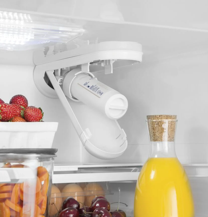 GE 33" 18.6 Cu. Ft. Fingerprint Resistant Counter-Depth French Door Refrigerator - GWE19JYLFS - Image 5