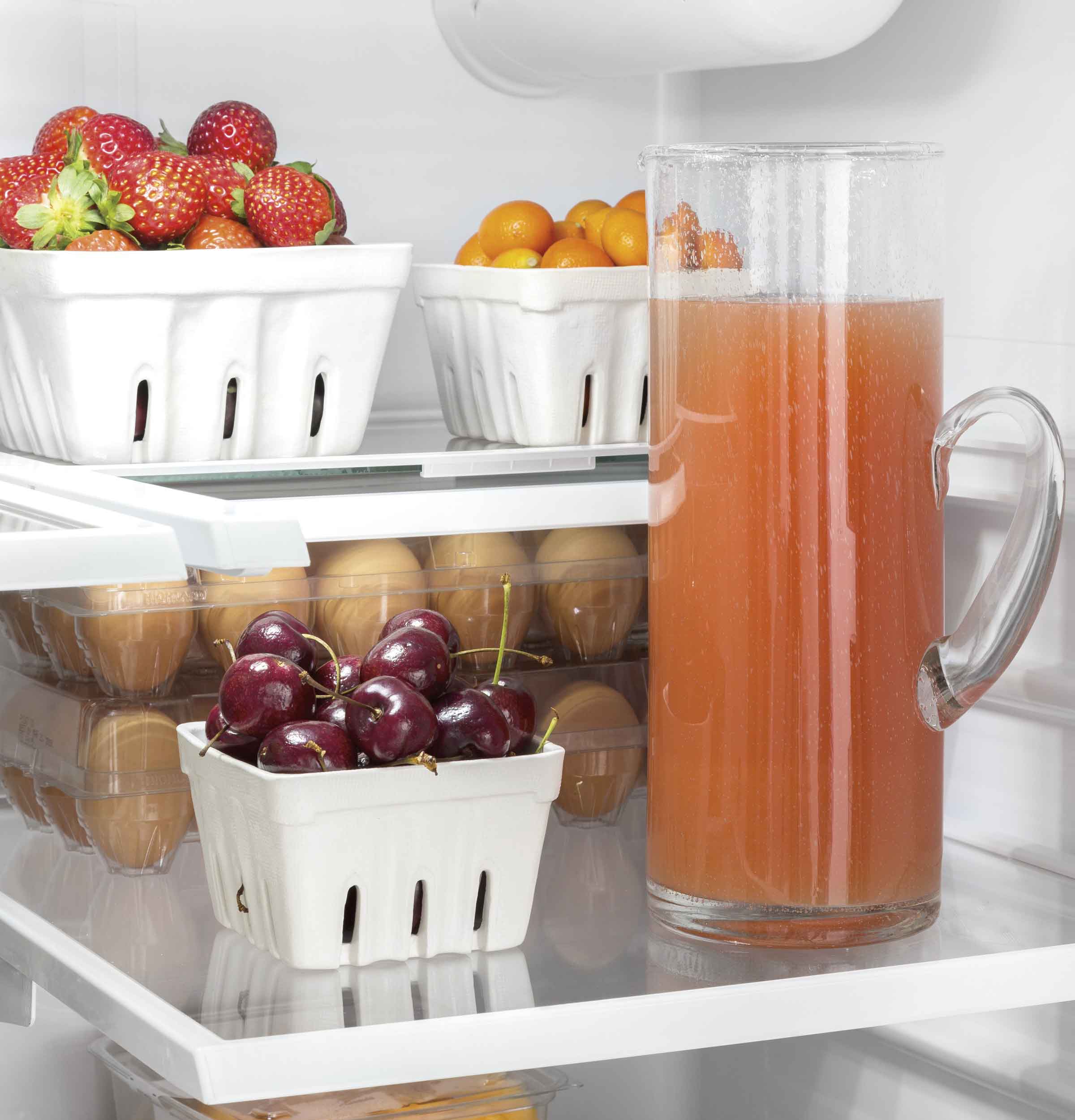 GE 35.75" 26.7 Cu. Ft. Fingerprint Resistant Stainlees Steel French Door Refrigerator - GNE27JYMFS - Image 9