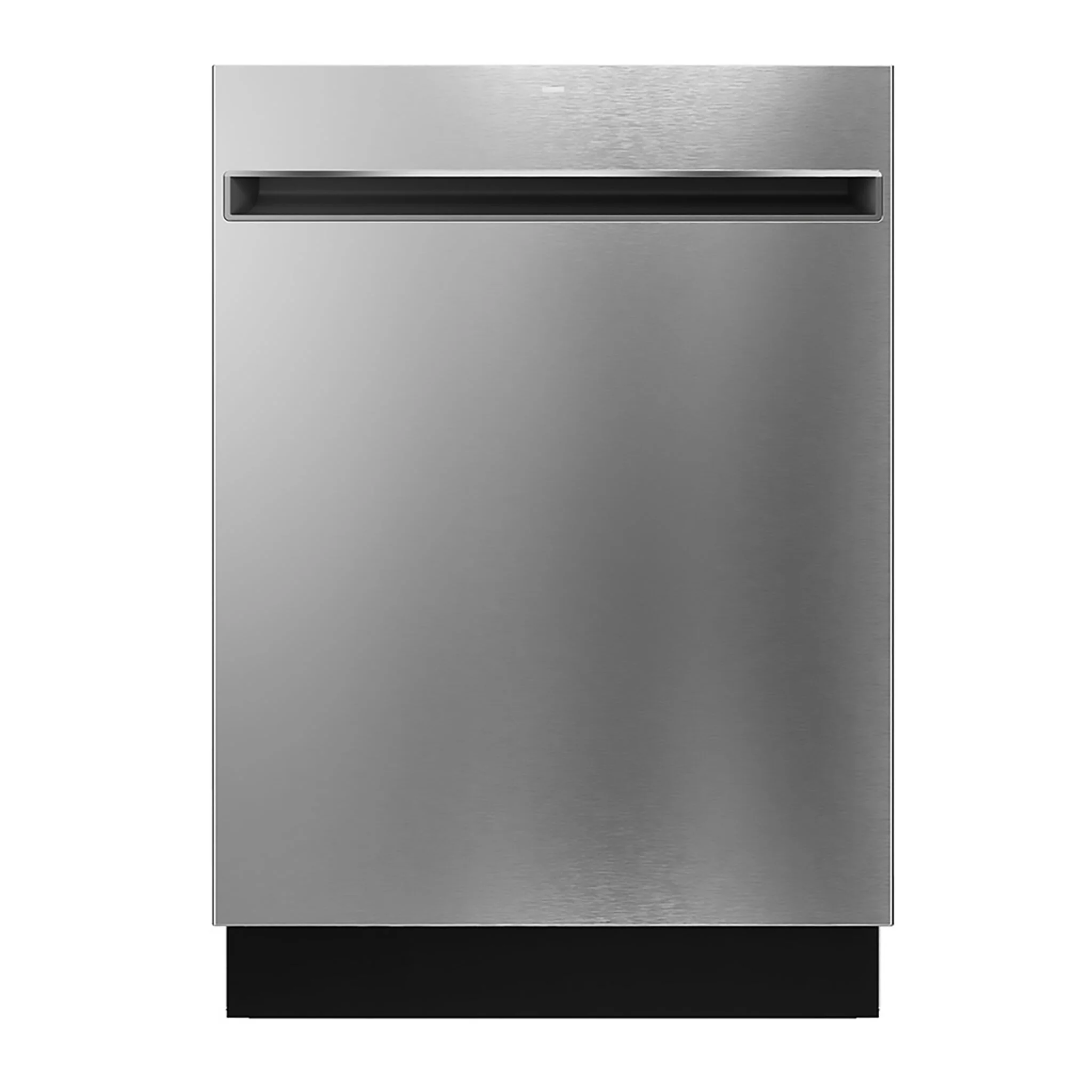 GE Fingerprint Resistant Stainless Kitchen Package with French Door Refrigerator, Electric Range & Built-In Dishwasher - Image 6