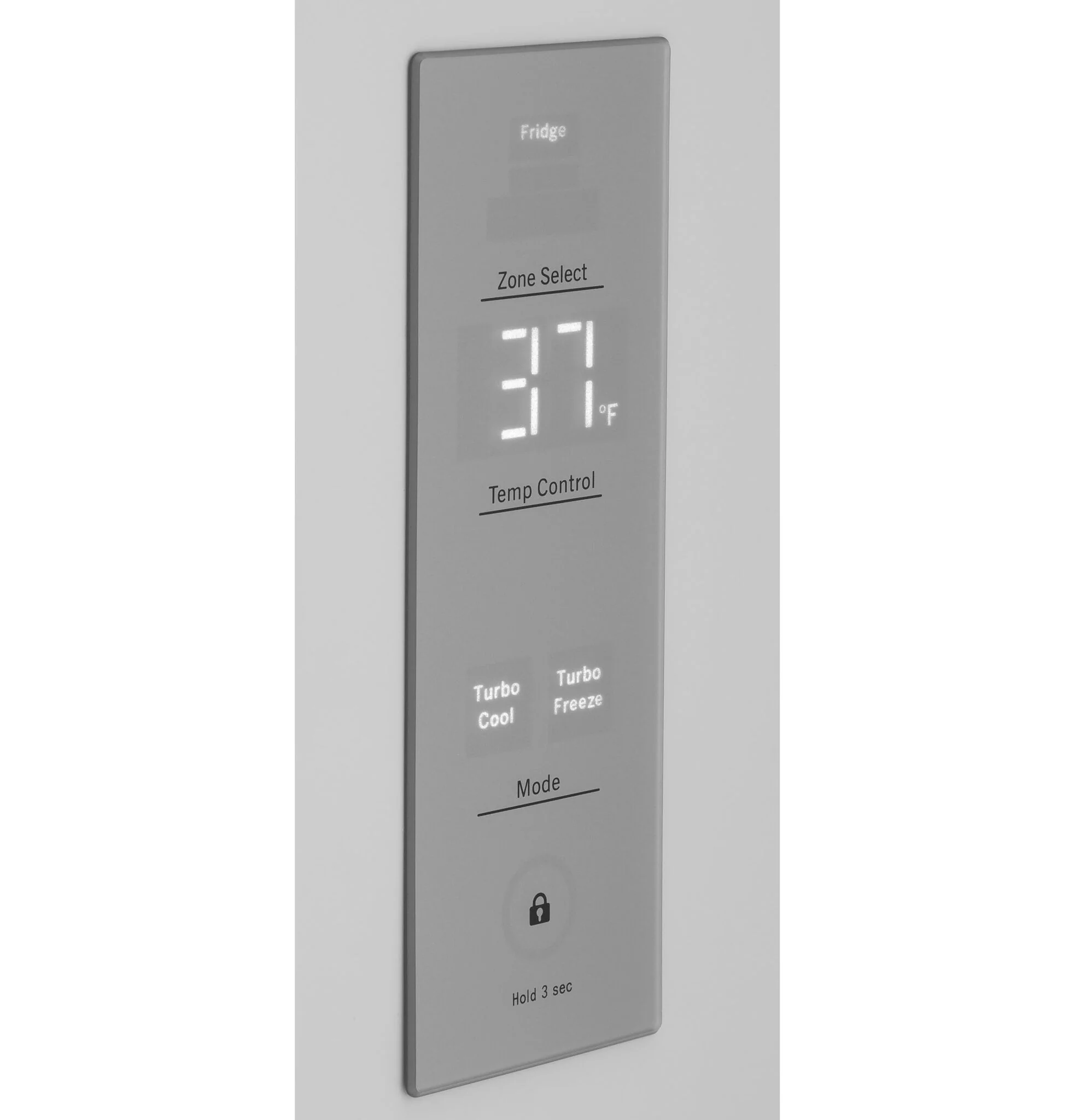 GE 31.25" 17.7 Cu. Ft. Fingerprint Resistant Stainless Steel Bottom-Freezer Refrigerator - GBE17HYRFS - Image 3