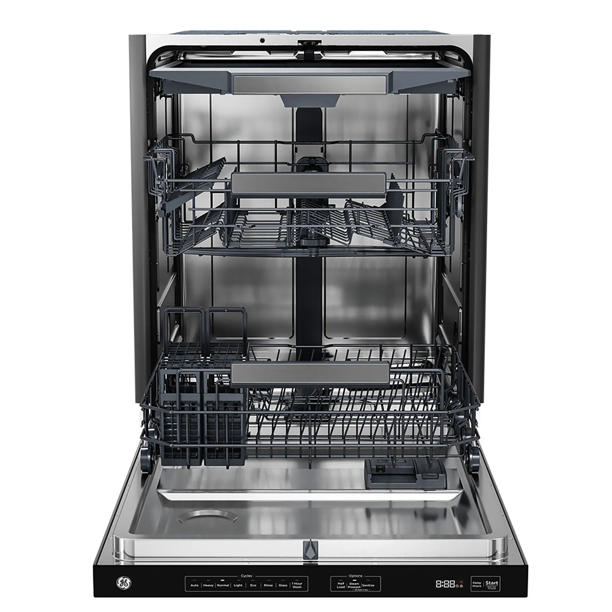 GE Fingerprint Resistant Stainless Steel Dishwasher (47dBA) - GBT600SSVFS - Image 4