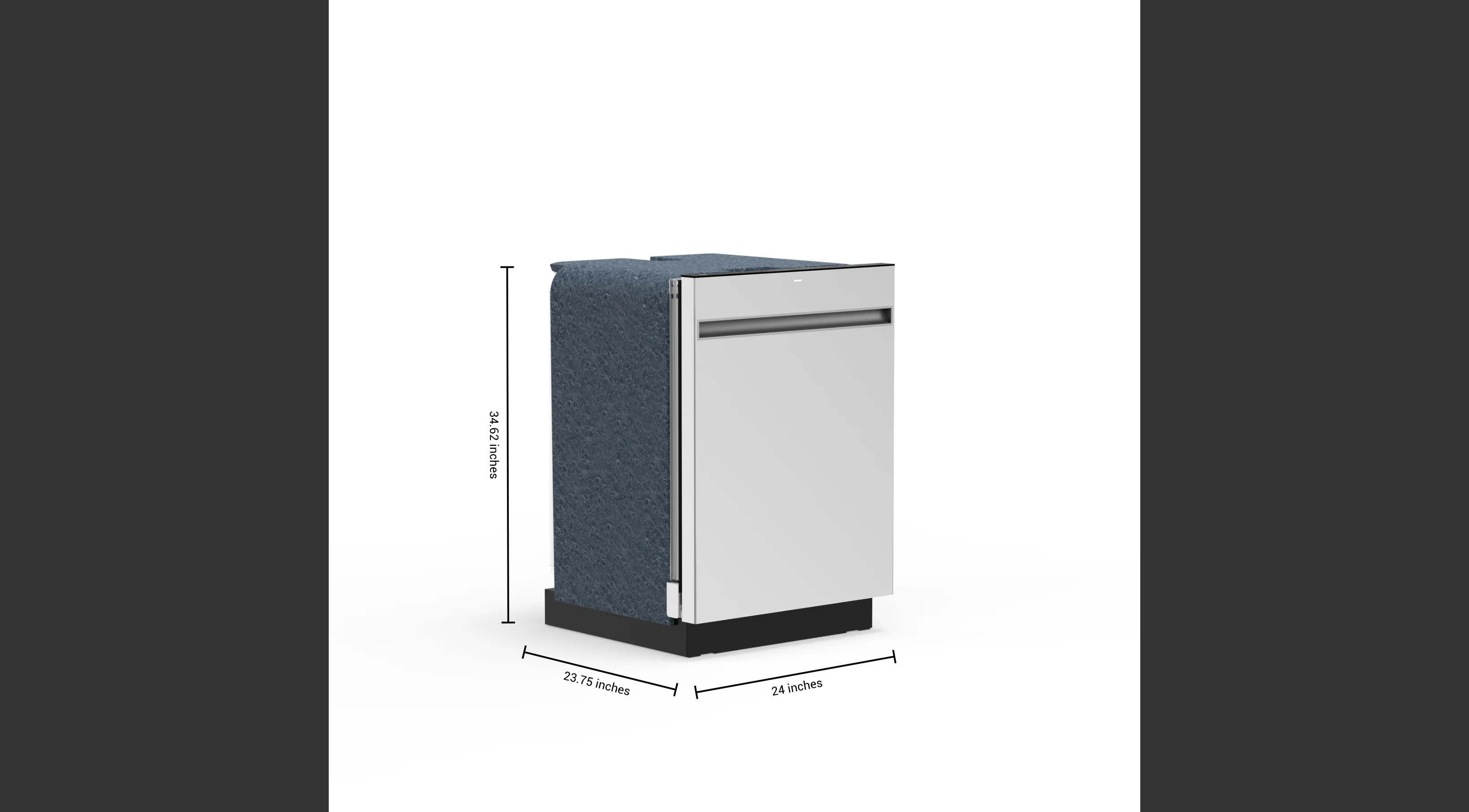 GE Fingerprint Resistant Stainless Steel Dishwasher (47dBA) - GBT600SSVFS - Image 6