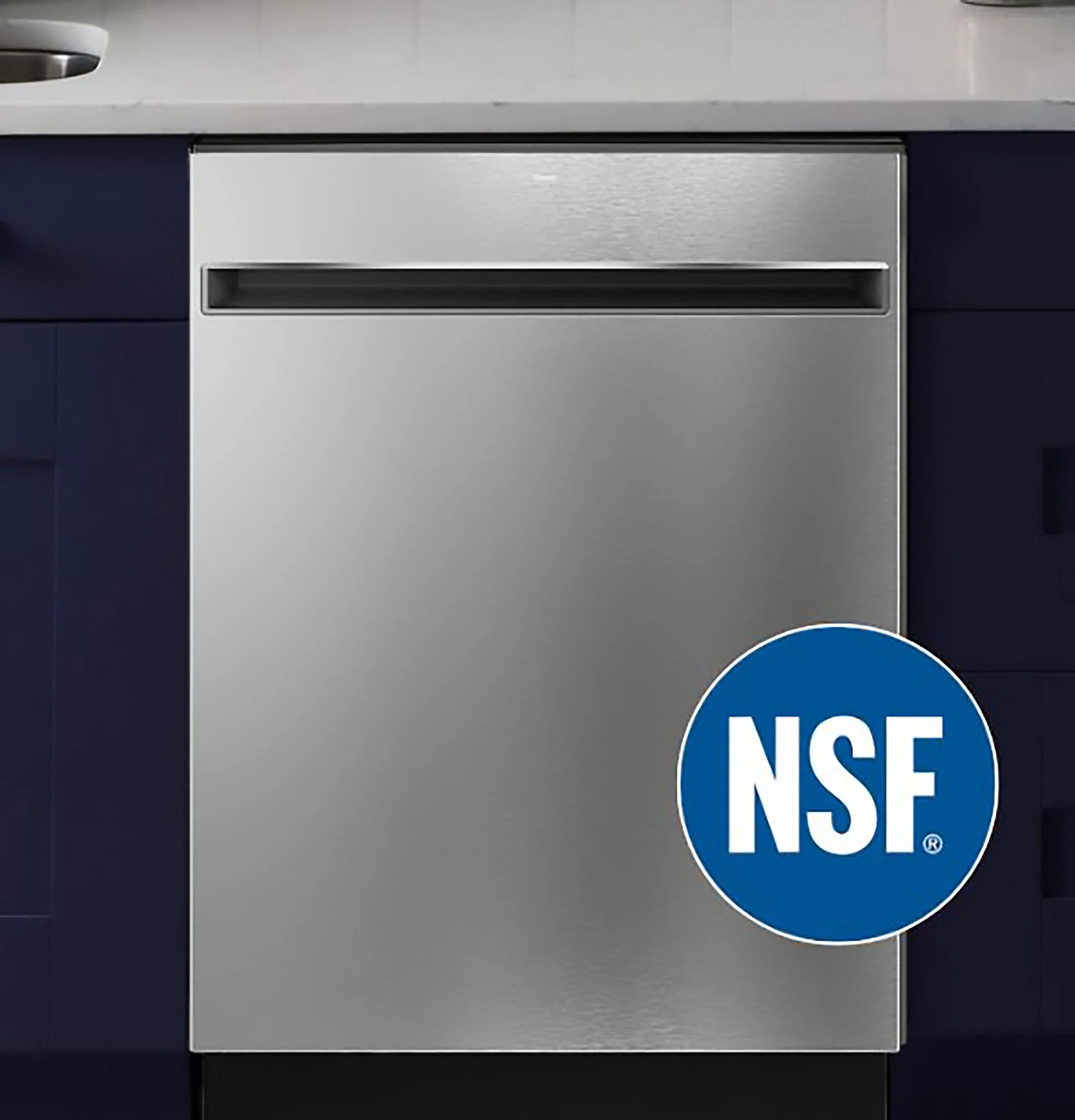GE Fingerprint Resistant Stainless Steel Dishwasher (47dBA) - GBT600SSVFS - Image 7
