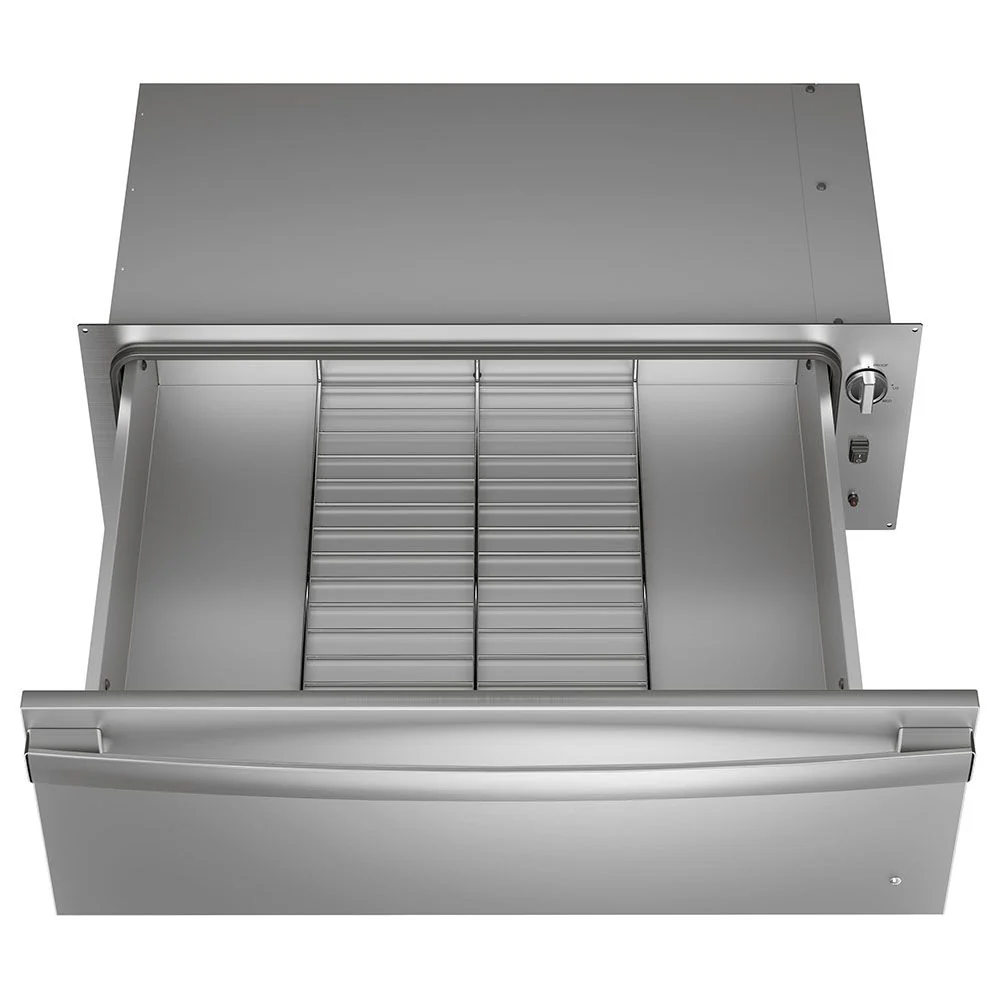 GE Profile 30in Stainless Steel Warming Drawer (1.9cu ft)- PTW9000SPSS - Image 4