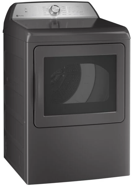 GE Profile Diamond Grey Electric Dryer (7.4 cu. ft.)- PTD60EBMRDG - Image 2