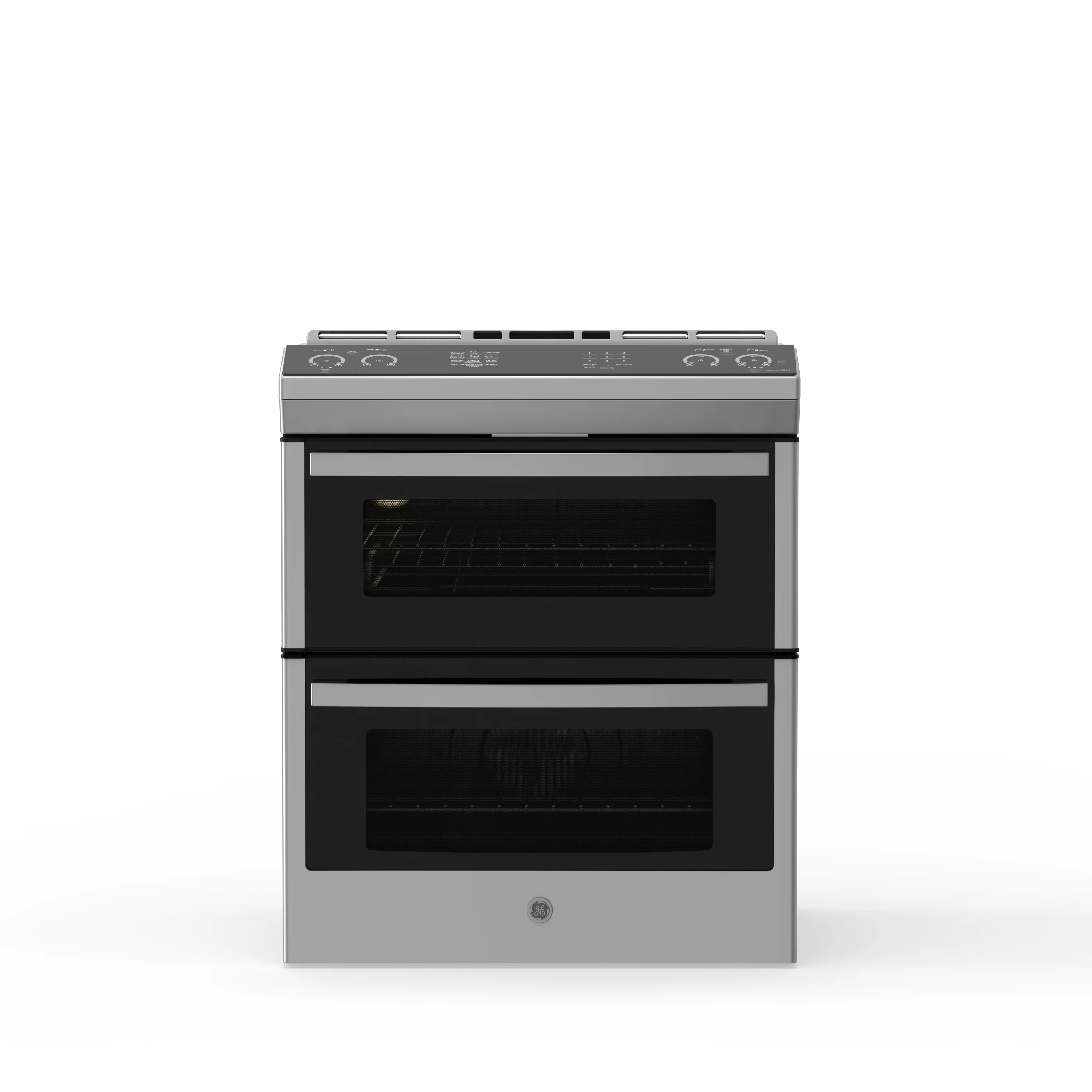 GE Profile Fingerprint Resistant Stainless Kitchen Package with French Door Refrigerator, Double Oven Range & Smart Dishwasher - Image 4