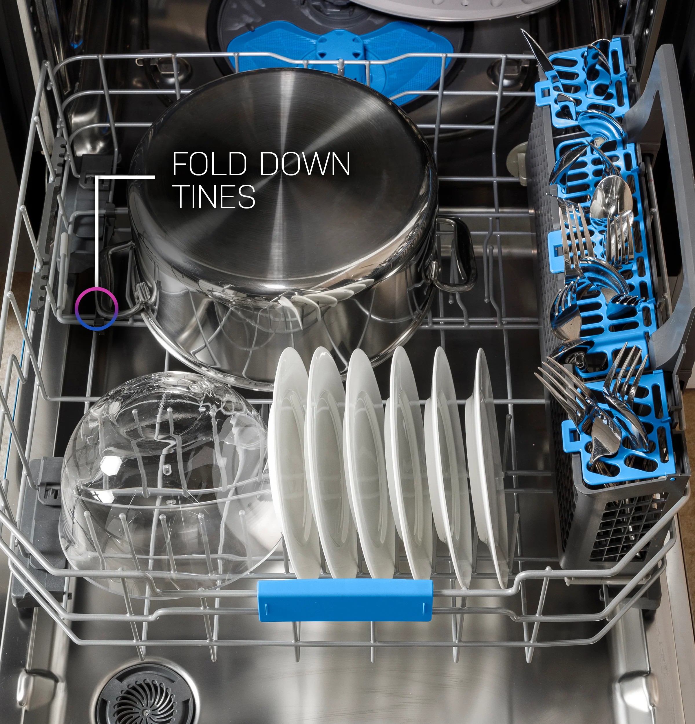 GE Profile Fingerprint Resistant Stainless Steel Smart Dishwasher with Auto Open Dry (42 dBA) – PBT700SSVFS - Image 20