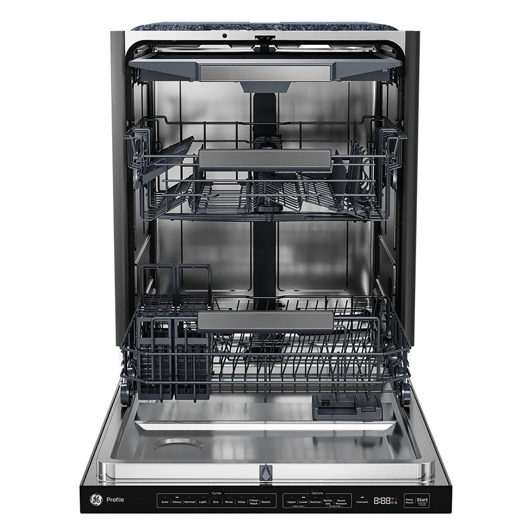GE Profile Fingerprint Resistant Stainless Steel Smart Dishwasher with Auto Open Dry (42 dBA) – PBT700SSVFS - Image 4