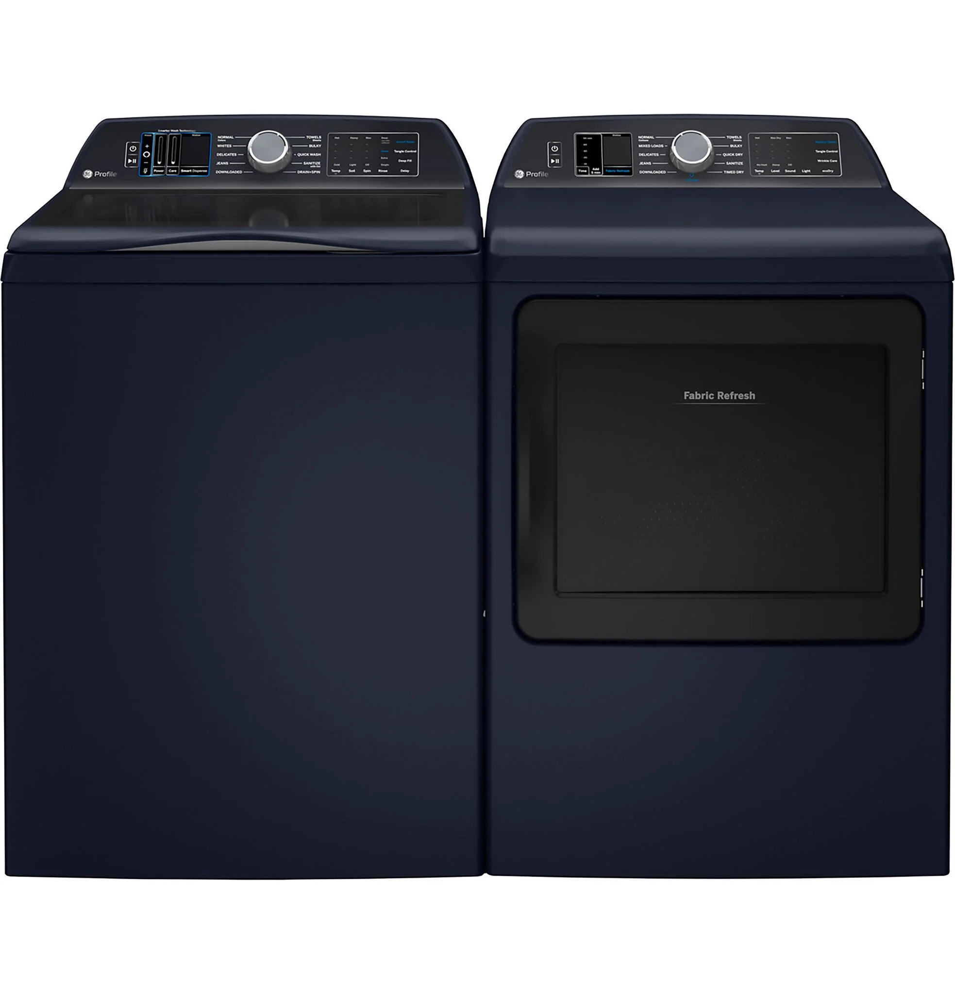 GE Profile Sapphire Blue Top Load IEC Washer with Smarter Wash Technology (6.2 cu. ft.) - PTW800BPWRS - Image 8