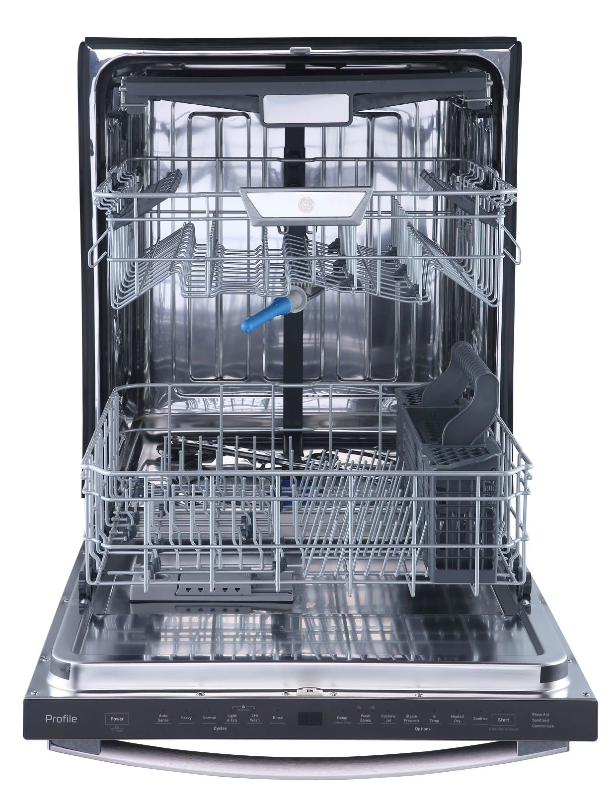 GE Profile Slate 24" Built-In Top Control Dishwasher - PBT865SMPES - Image 2