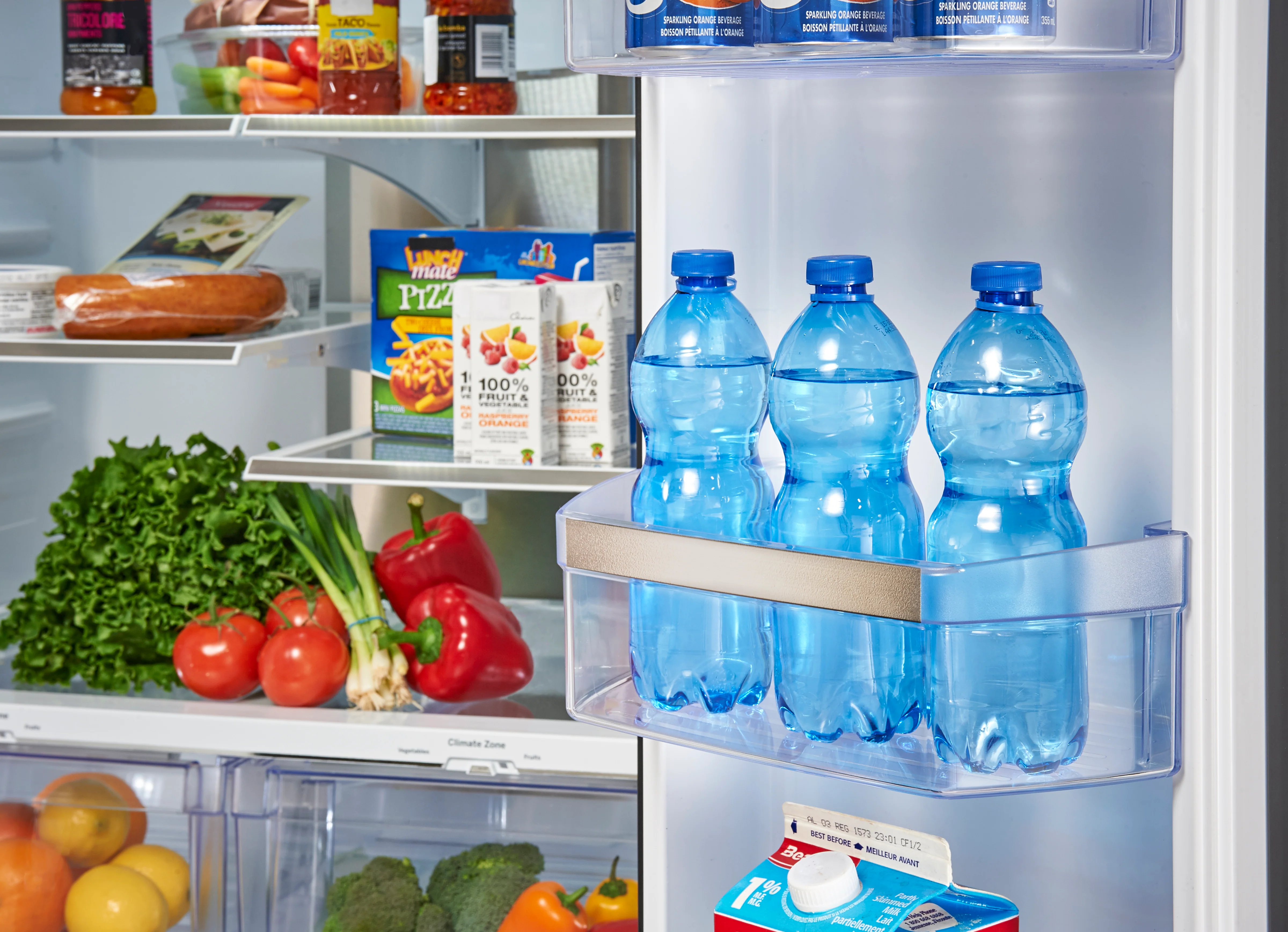 GE Profile Slate French Door Refrigerator (23.8 Cu. Ft.) - PFE24HMLKES - Image 7