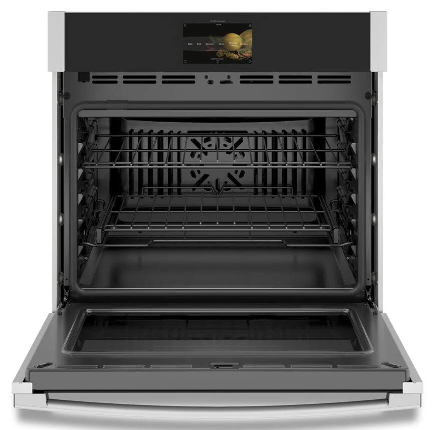 GE Profile Stainless Steel 30" Built-In Convection Single Wall Oven (5.0 cu ft) - PTS9000SNSS - Image 2