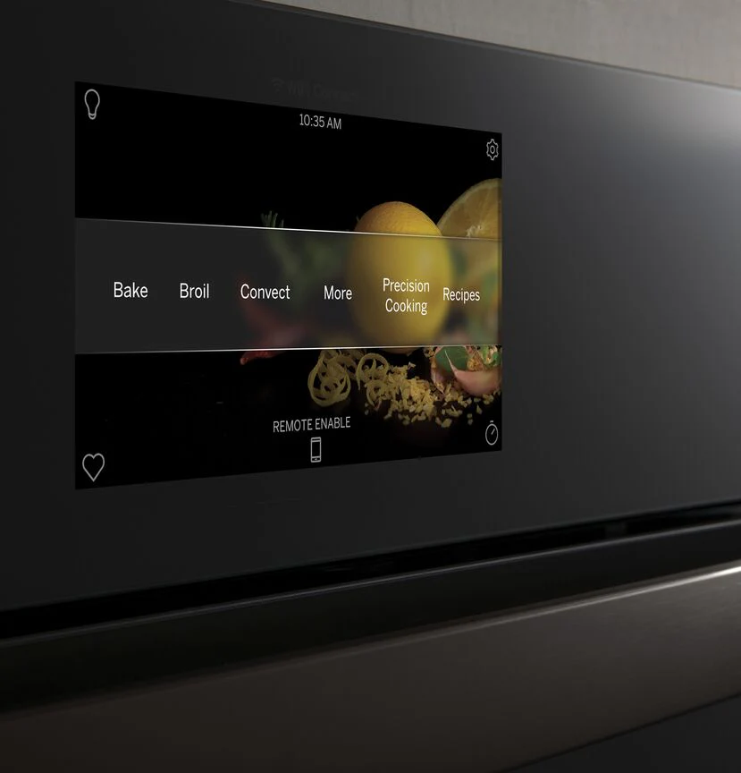 GE Profile Stainless Steel 30" Built-In Convection Single Wall Oven (5.0 cu ft) - PTS9000SNSS - Image 5