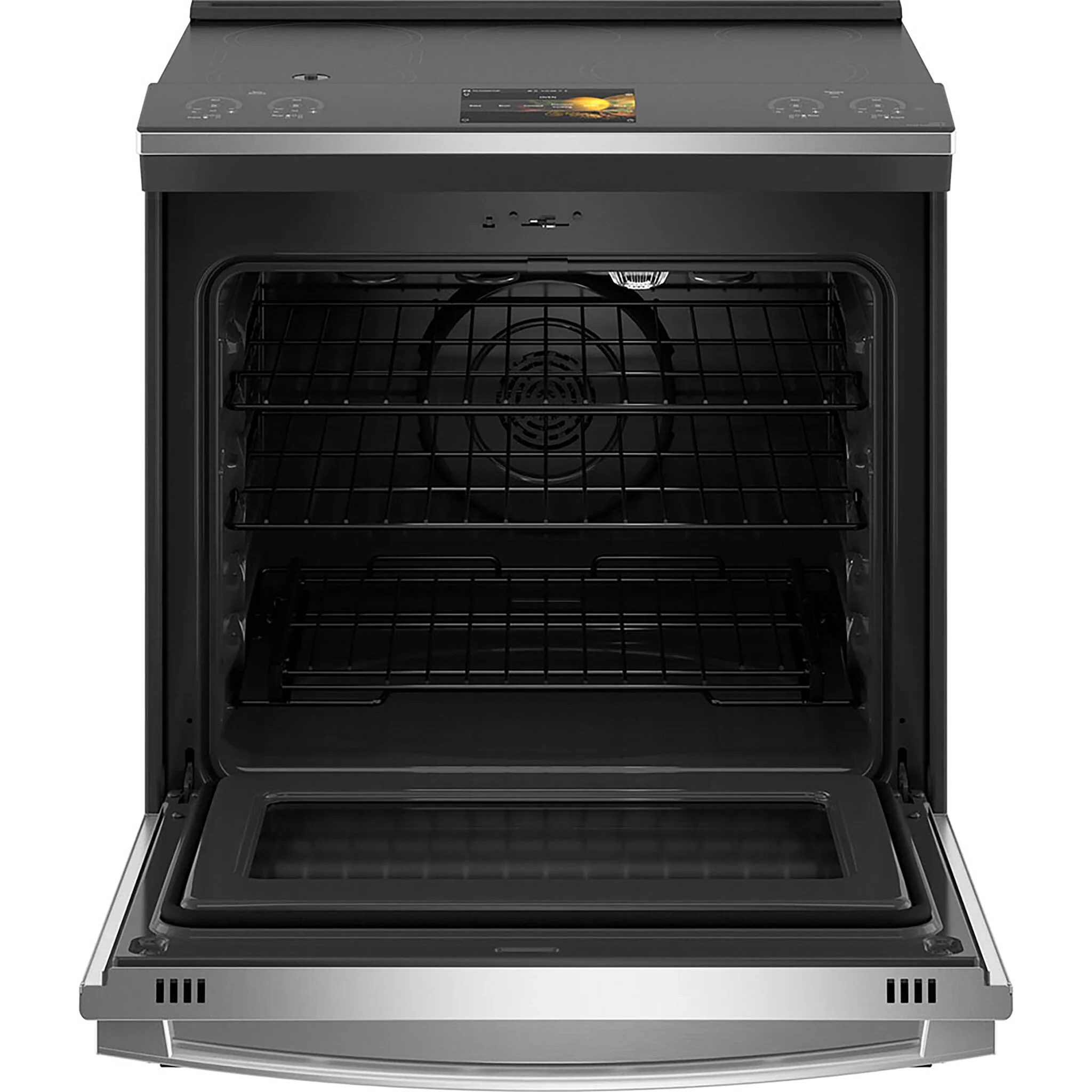 GE Profile Stainless Steel Smart Induction Range with In-Oven Camera (5.3 Cu. Ft.) - PHS93XYPFS - Image 2