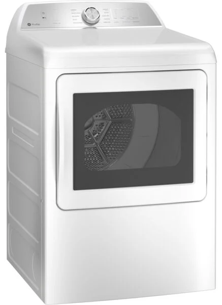 GE Profile White Gas Dryer (7.4 cu. ft.) - PTD60GBSRWS - Image 2