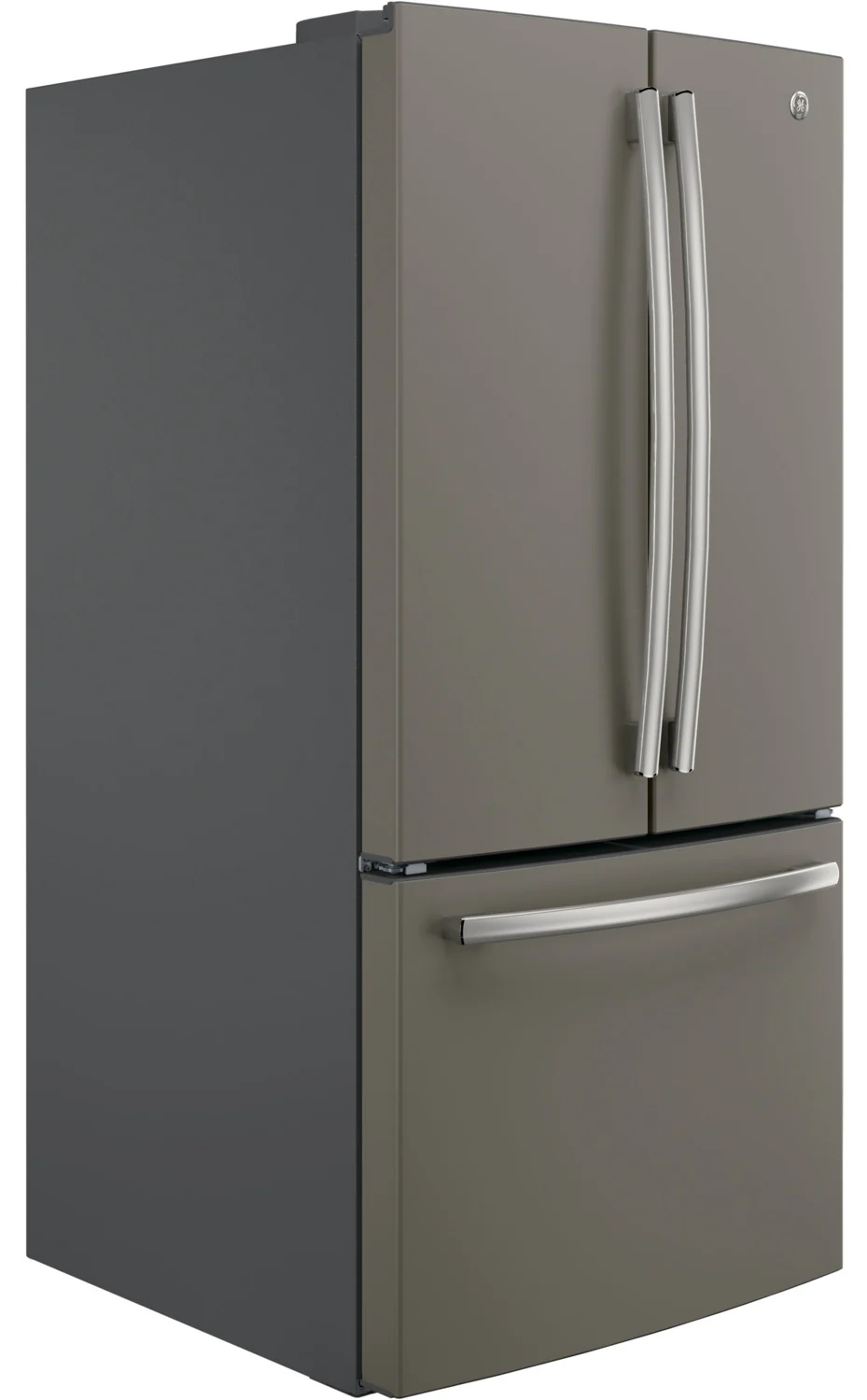 GE 32.75" 18.6 Cu. Ft. Slate Counter-Depth French Door Refrigerator - GWE19JMLES - Image 3