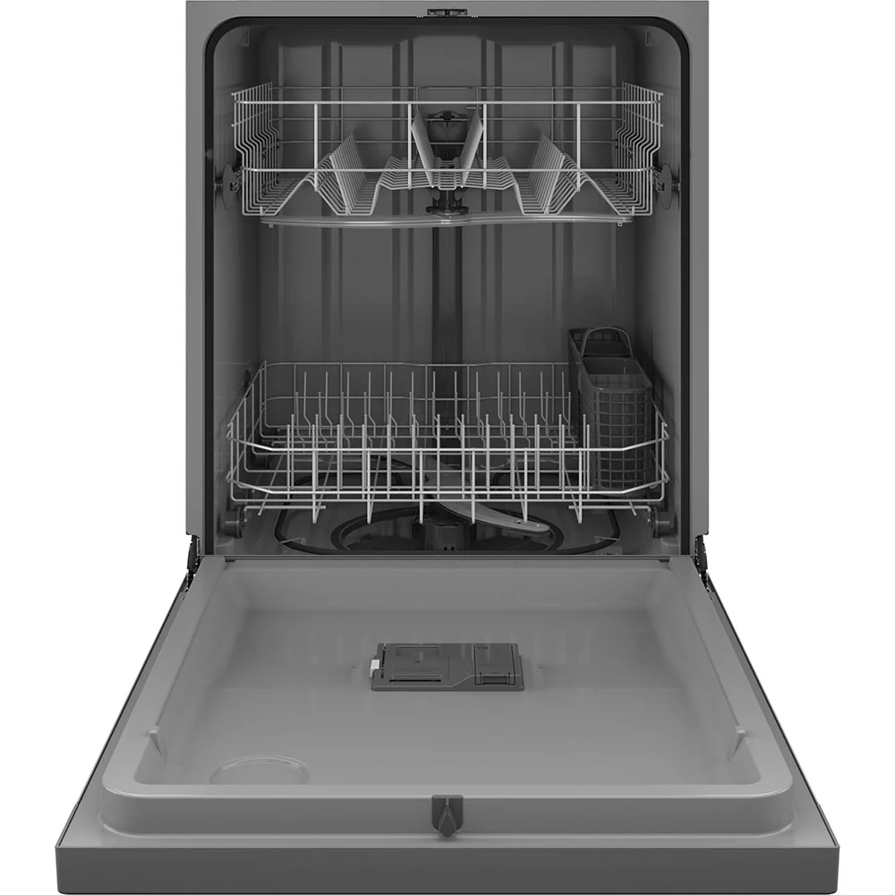 GE Stainless Steel 24" Built-In Front Control Dishwasher - GDF510PSRSS - Image 3