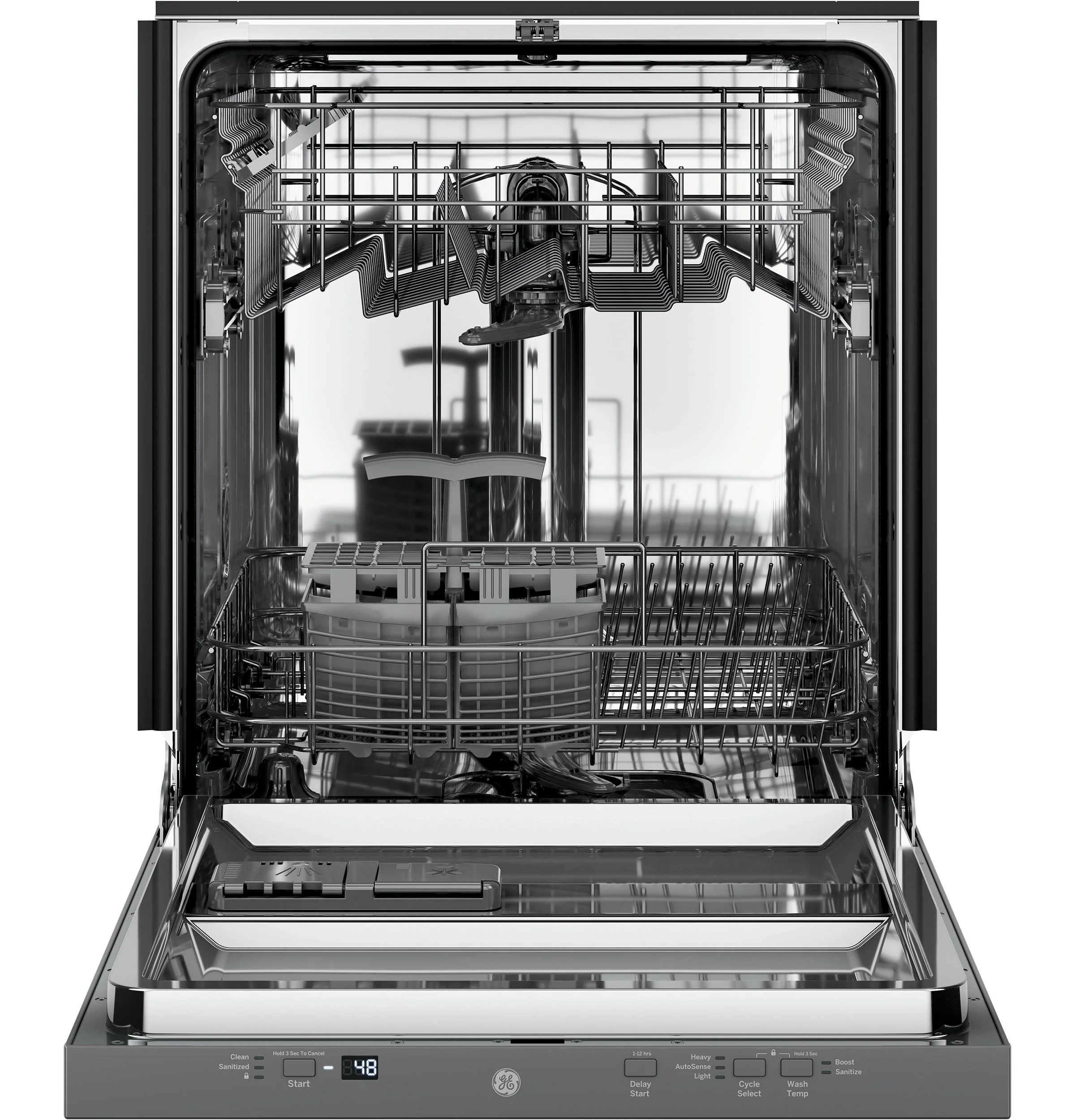 GE Stainless Steel 24" Dishwasher- GDT225SSLSS - Image 3