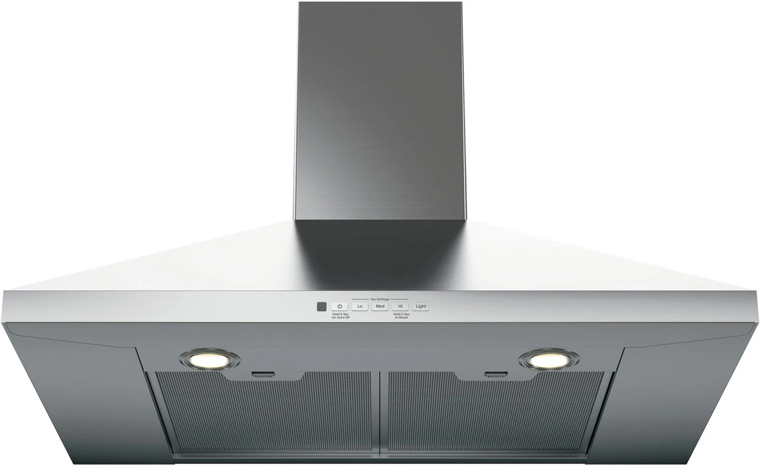 GE Stainless Steel 30" 350 CFM Wall-Mount Range Hood - JVW5301SJSSC - Image 3