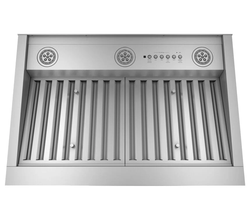 GE Stainless Steel 30” 610 CFM Smart Designer Range Hood - UVC9300SLSS - Image 3