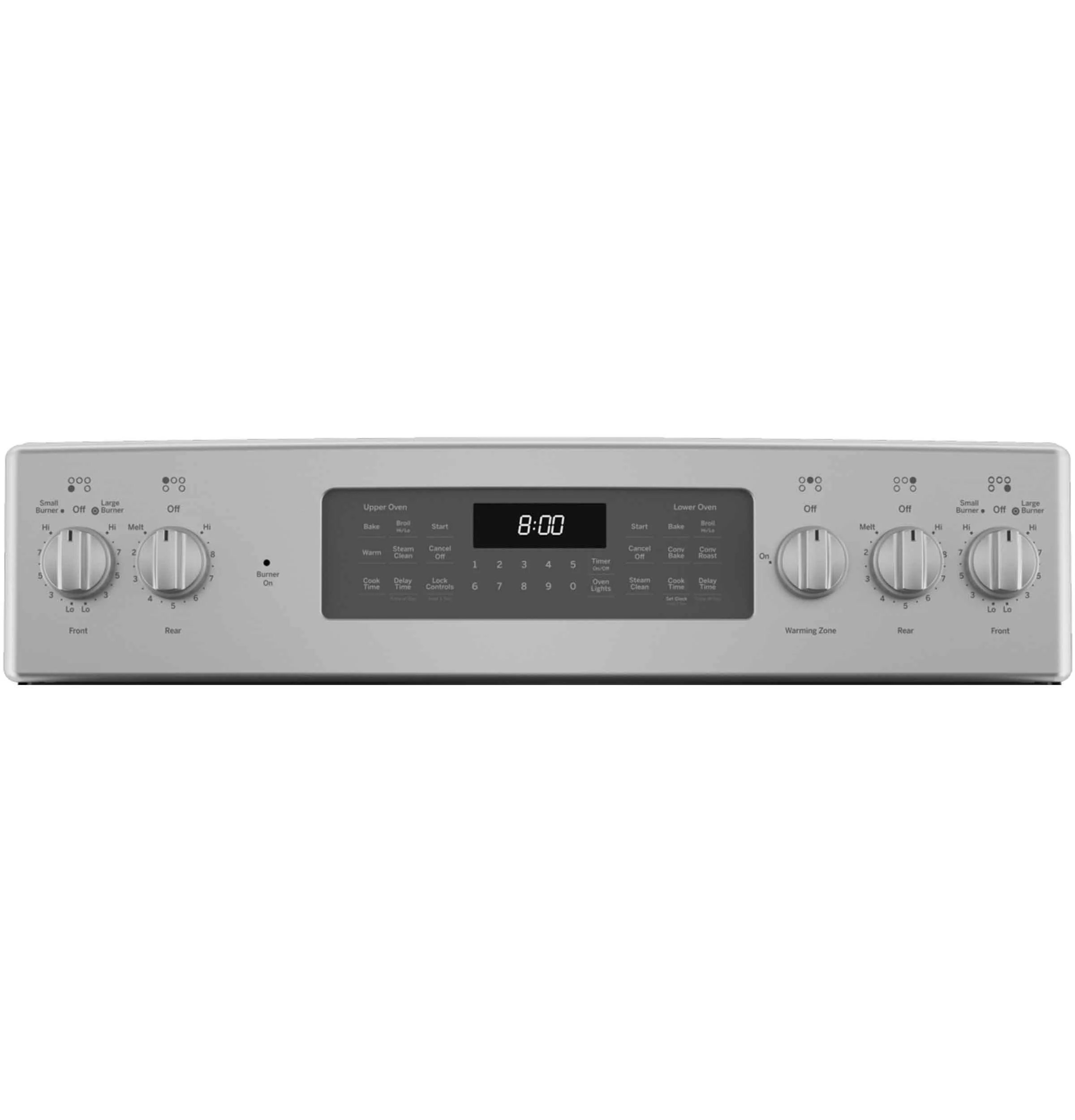 GE Stainless Steel 30'' Freestanding Double Oven Electric Range (6.6 Cu.Ft) - JBS86SPSS - Image 4