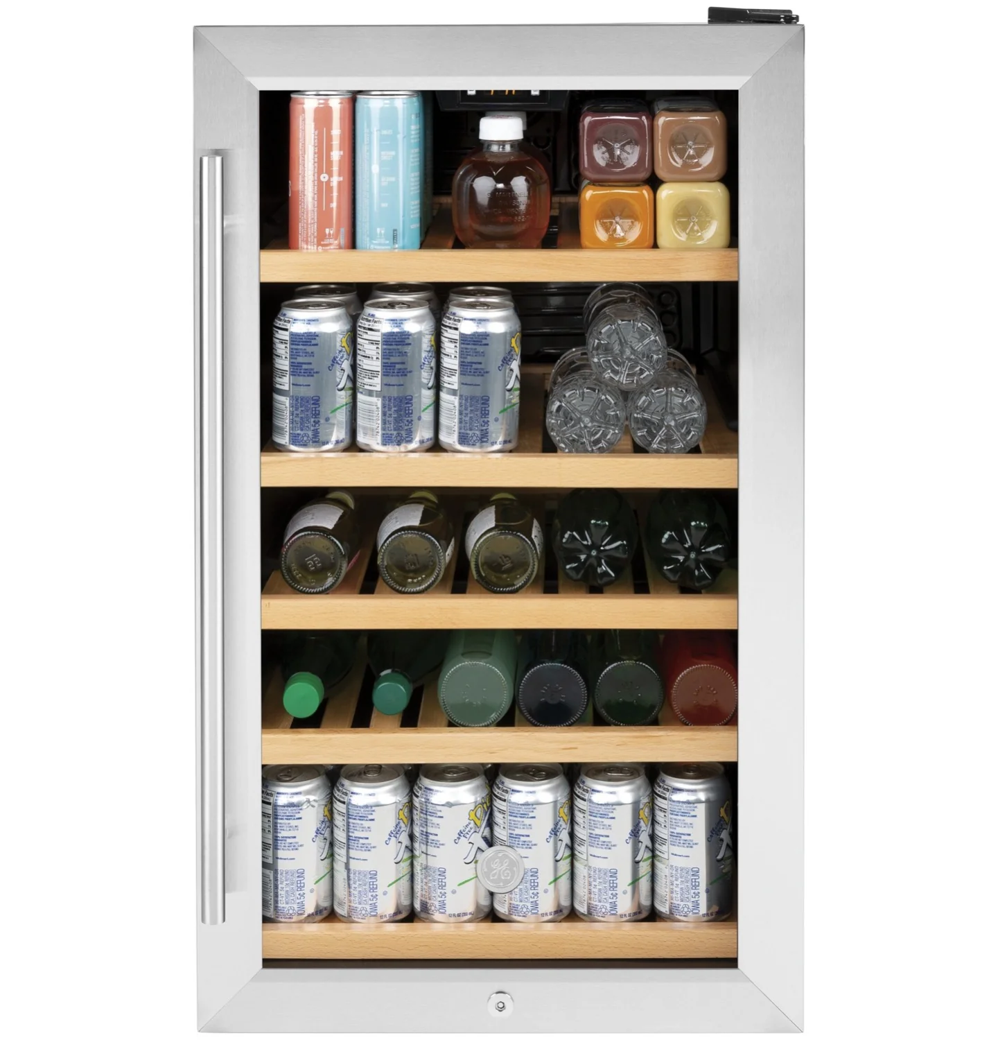 GE Stainless Steel Beverage Centre (4.1 Cu.Ft.) - GVS04BQNSS - Image 5