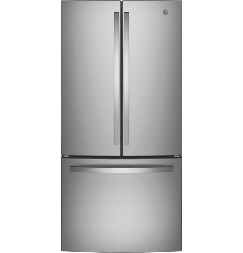 GE Stainless Steel Kitchen Package with Counter-Depth Refrigerator, Electric Range & Built-In Dishwasher - Image 2