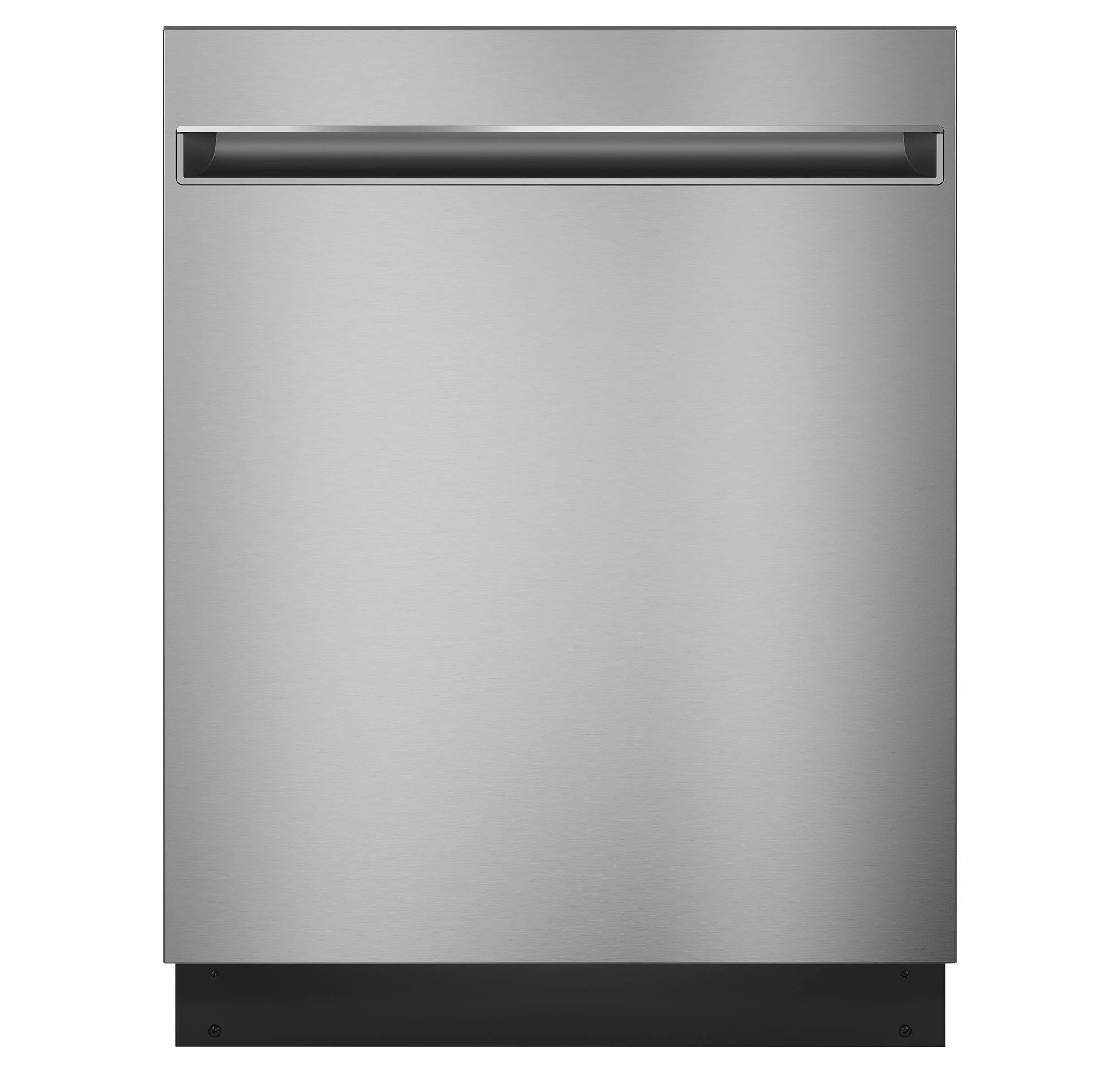GE Stainless Steel Kitchen Package with Counter-Depth Refrigerator, Electric Range & Built-In Dishwasher - Image 6