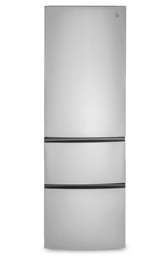 GE Stainless Steel Loft Kitchen Package with Bottom-Freezer Refrigerator, Electric Range & Compact Dishwasher - Image 2