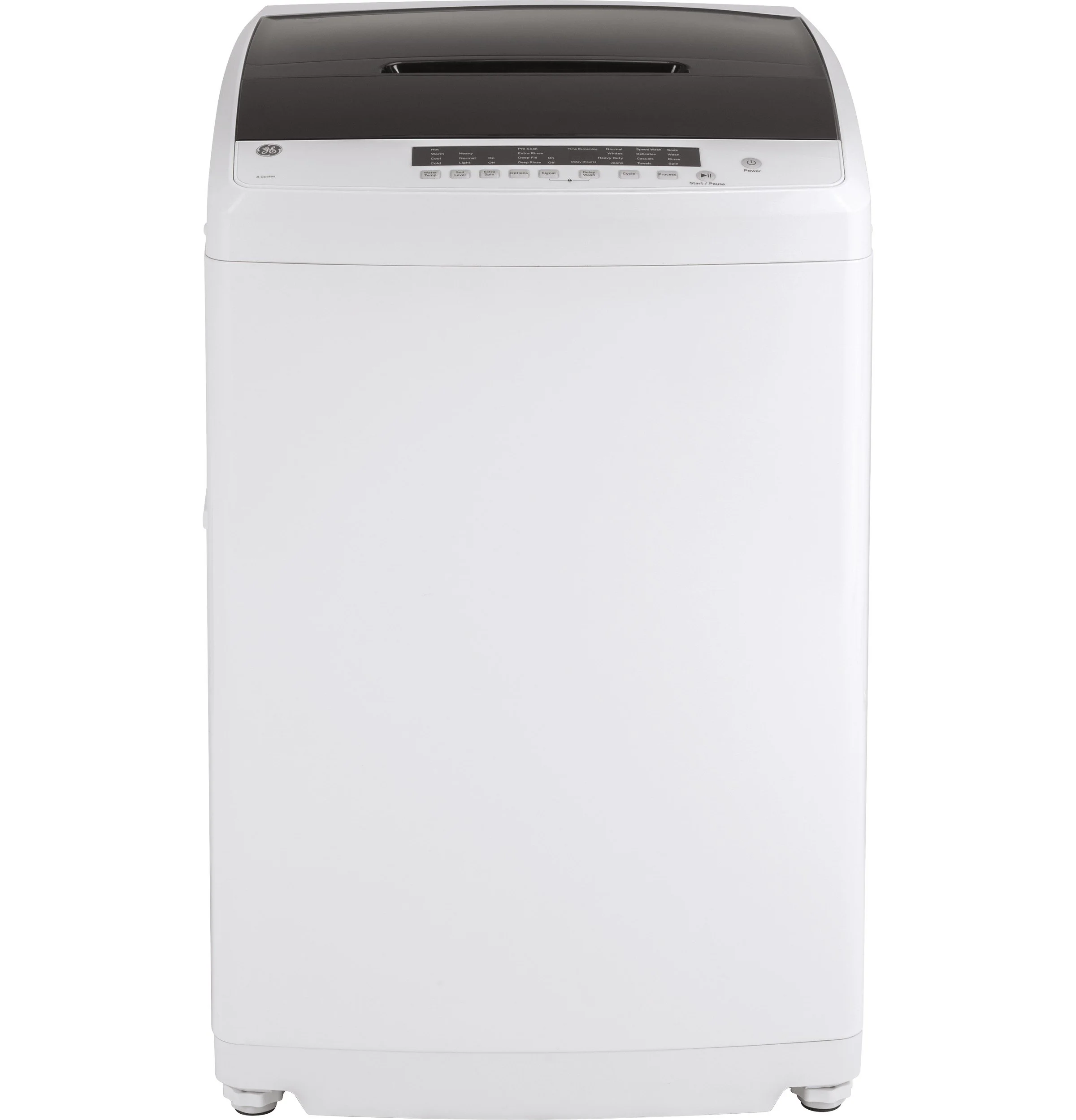 GE White Portable Washer (3.3 IEC Cu. Ft.) & Electric Dryer (3.6 Cu. Ft.) - GNW128PSMWW/PSKP333EBWW - Image 2