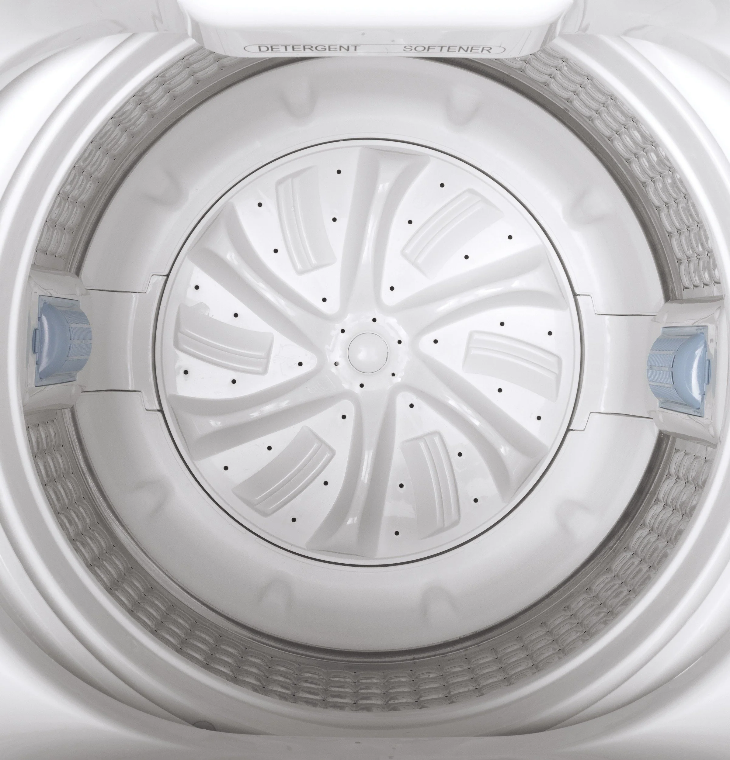 GE White Portable Washer (3.3 IEC Cu. Ft.) & Electric Dryer (3.6 Cu. Ft.) - GNW128PSMWW/PSKP333EBWW - Image 4
