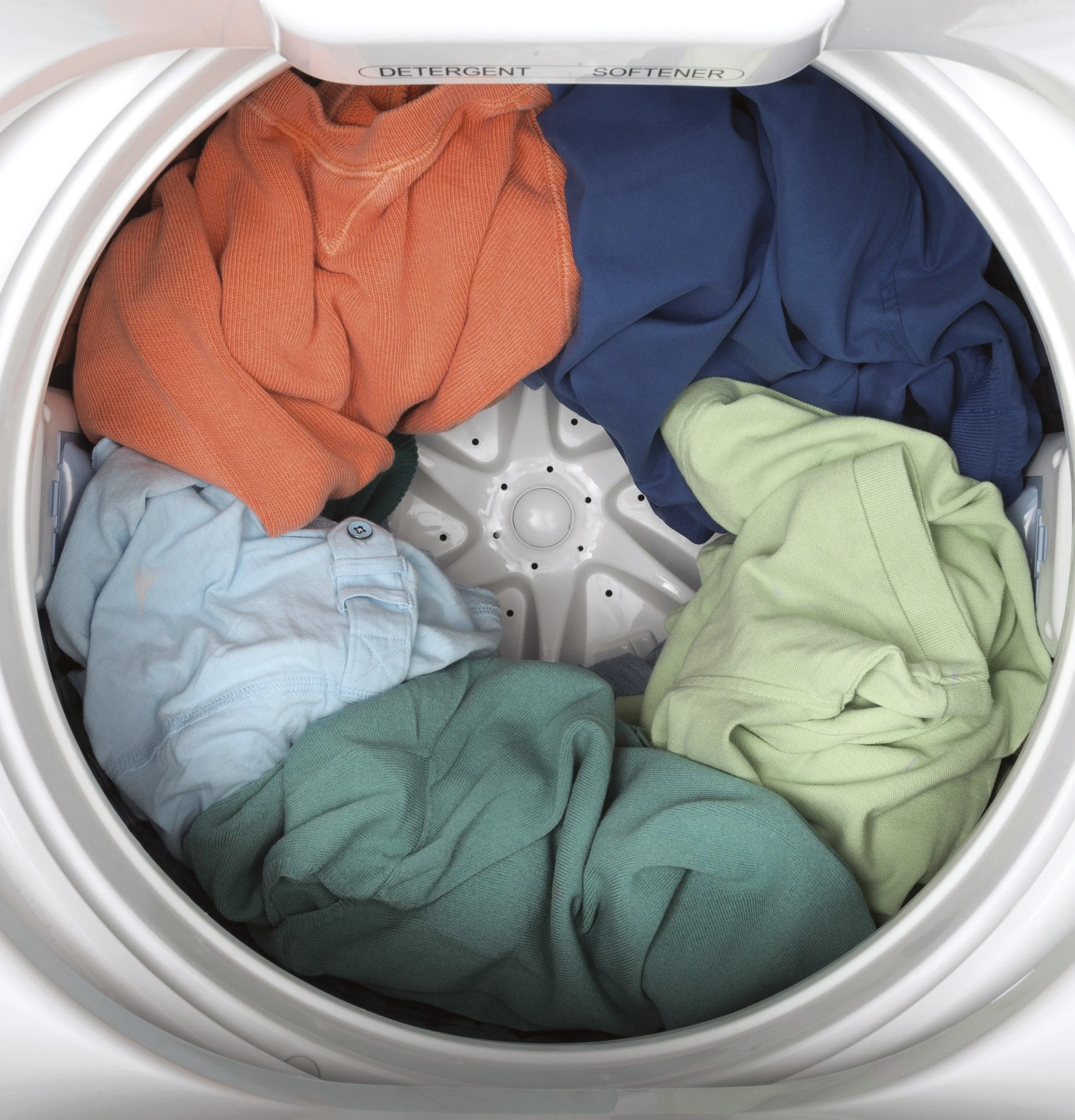 GE White Portable Washer (3.3 IEC Cu. Ft.) - GNW128PSMWW - Image 4