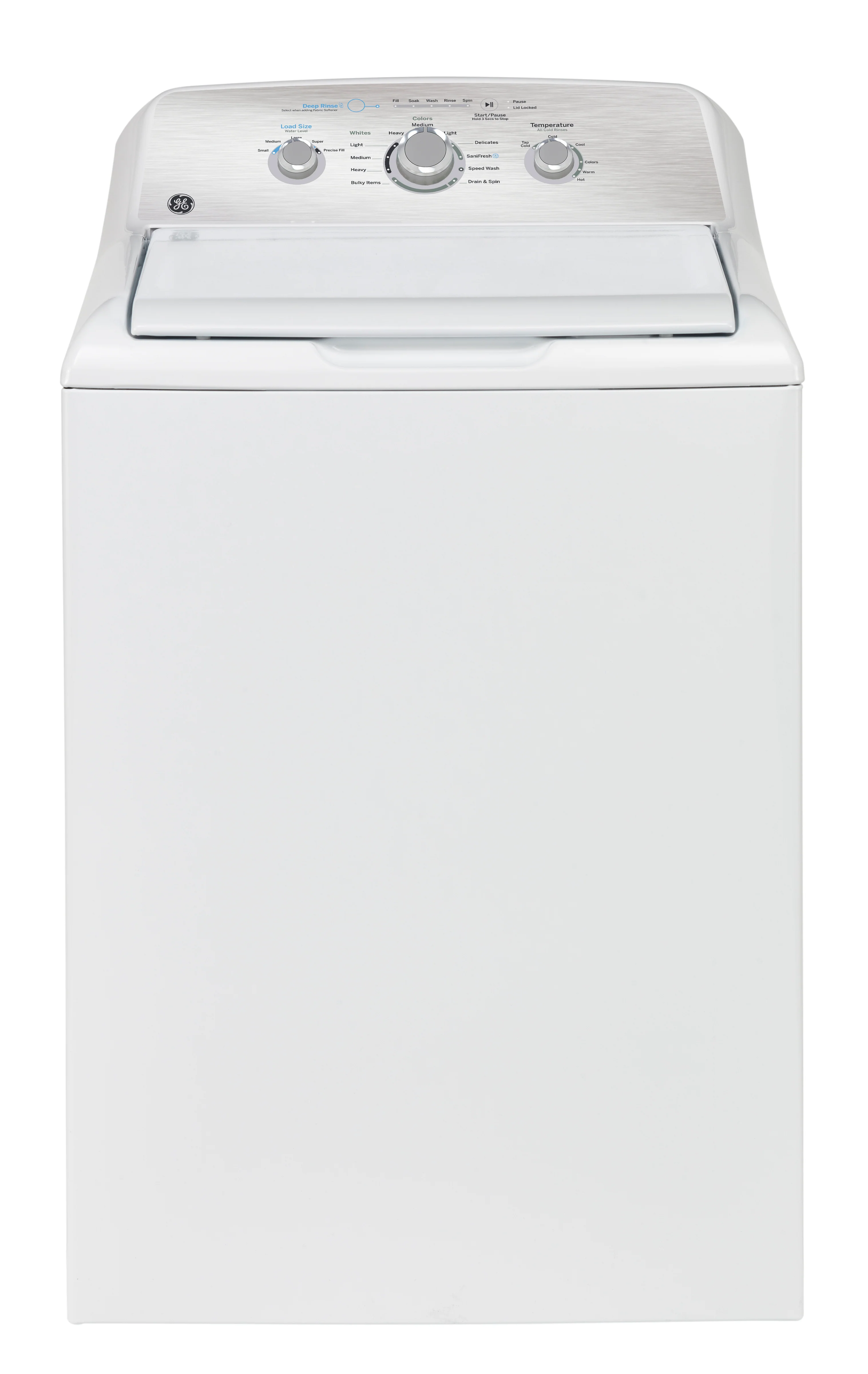 GE White Top-Load Washer (4.4 Cu. Ft.) - GTW331BMRWS - Image 2