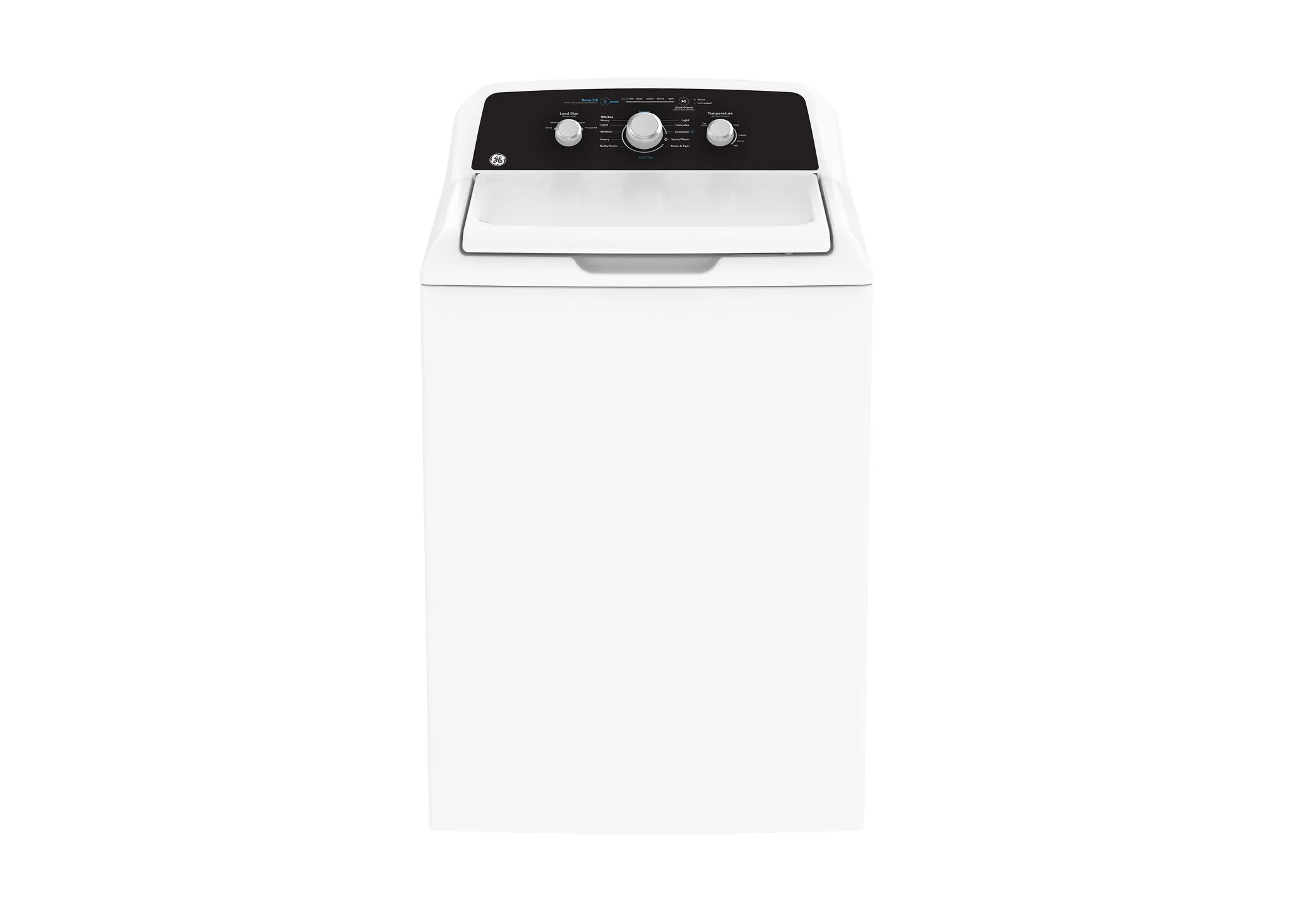GE White Top Load Washer (4.4 Cu Ft.) - GTW334BMRWS
