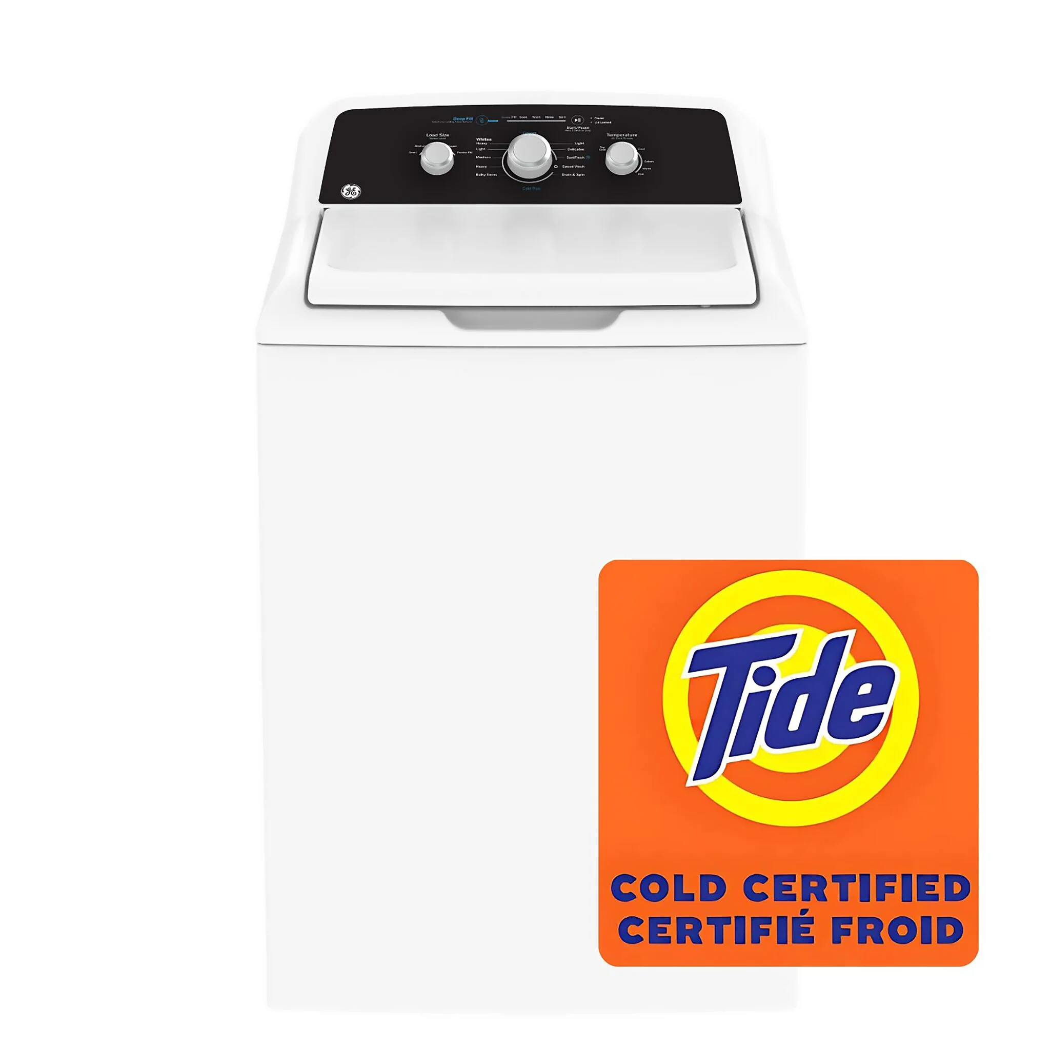 GE White Top Load Washer (4.4 Cu Ft.) - GTW334BMRWS - Image 2