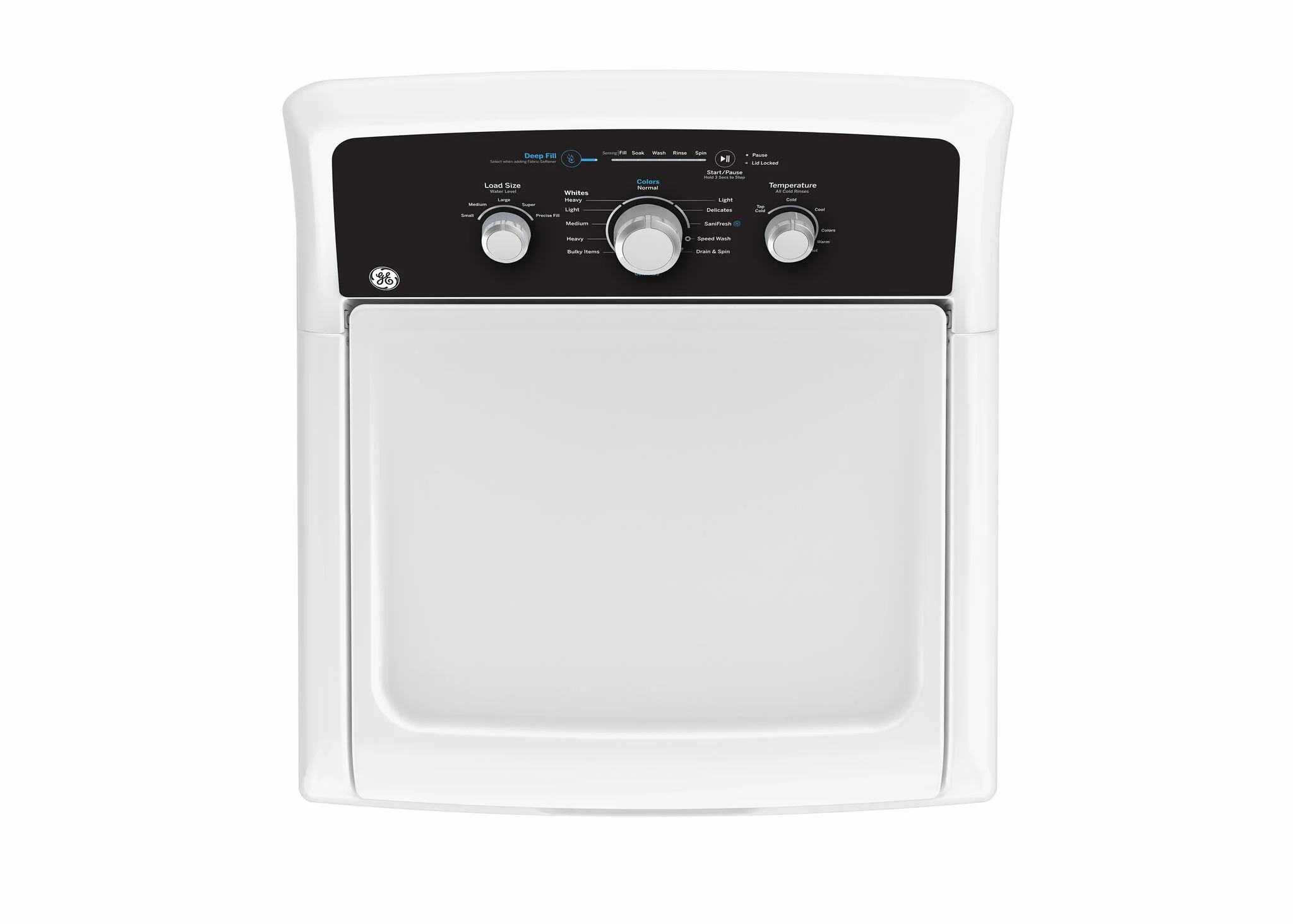 GE White Top Load Washer (4.4 Cu Ft.) - GTW334BMRWS - Image 4