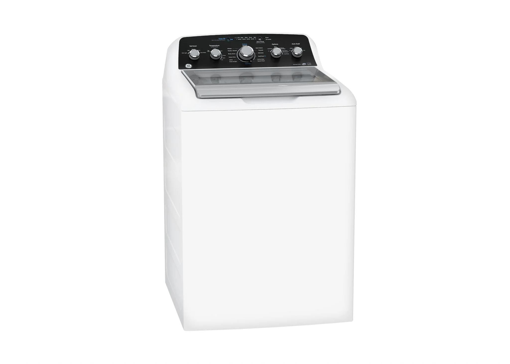 GE White Top Load Washer (4.9 Cu. Ft.) - GTW491BMRWS - Image 4
