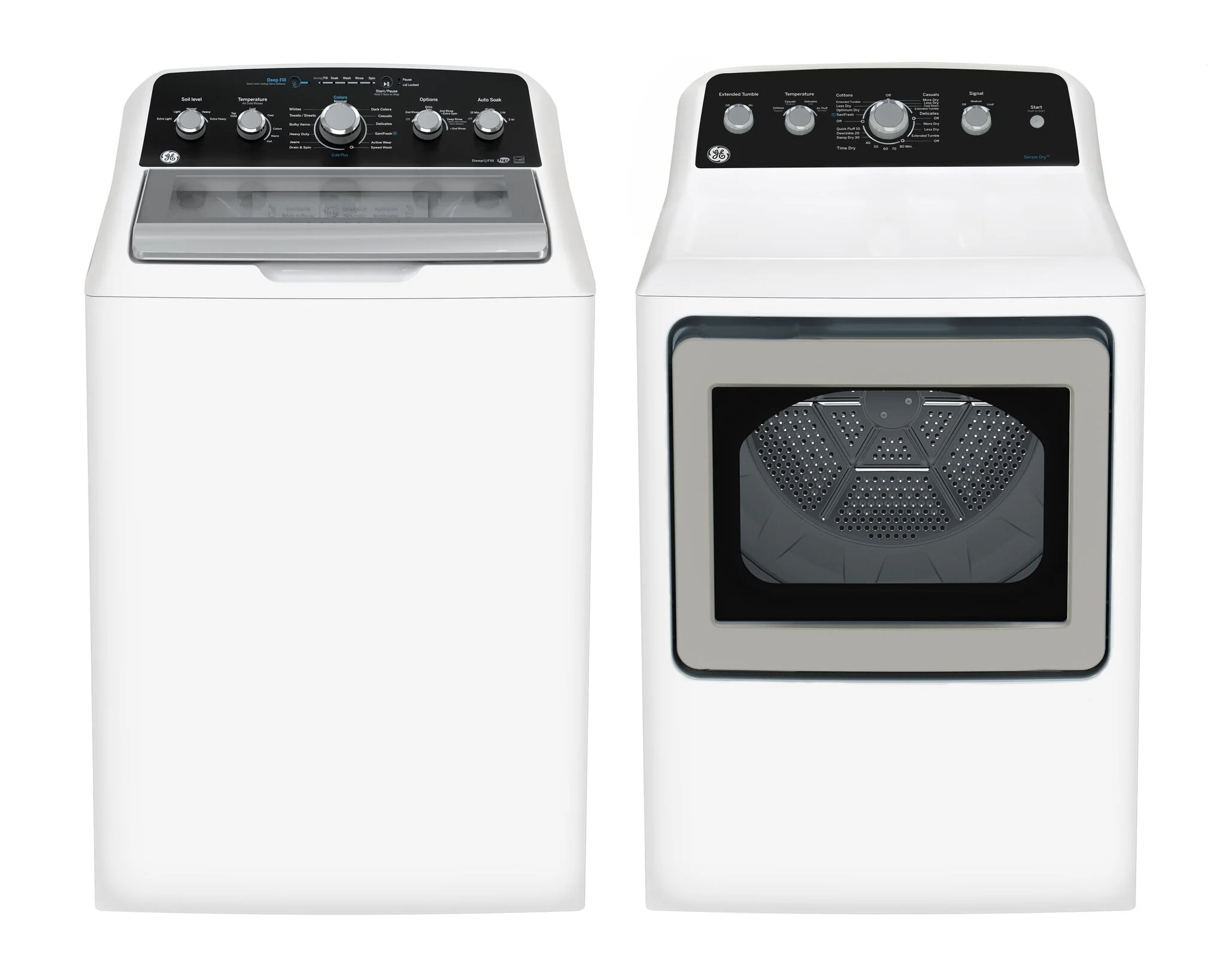 GE White Top Load Washer (4.9 Cu. Ft.) - GTW491BMRWS - Image 7