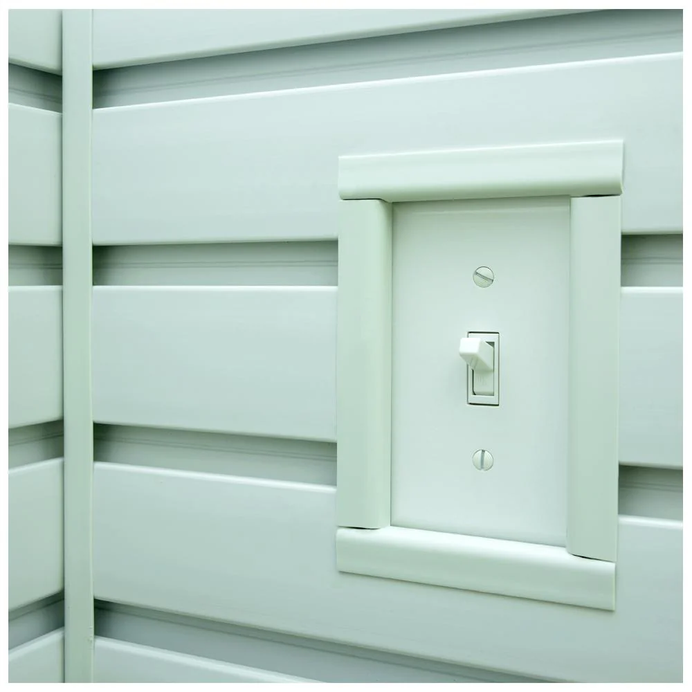 Gearwall® Panel Trim - Light Gray Wall Accessory - Image 2