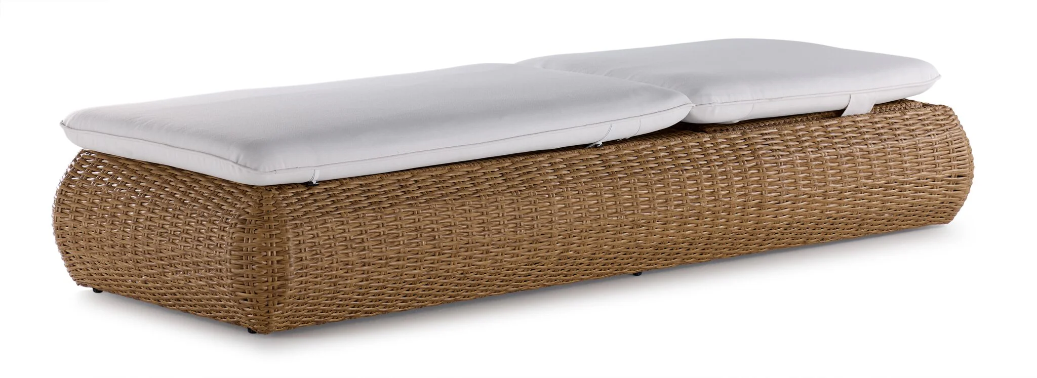 Gelato Outdoor Lounger - Beige - Image 3