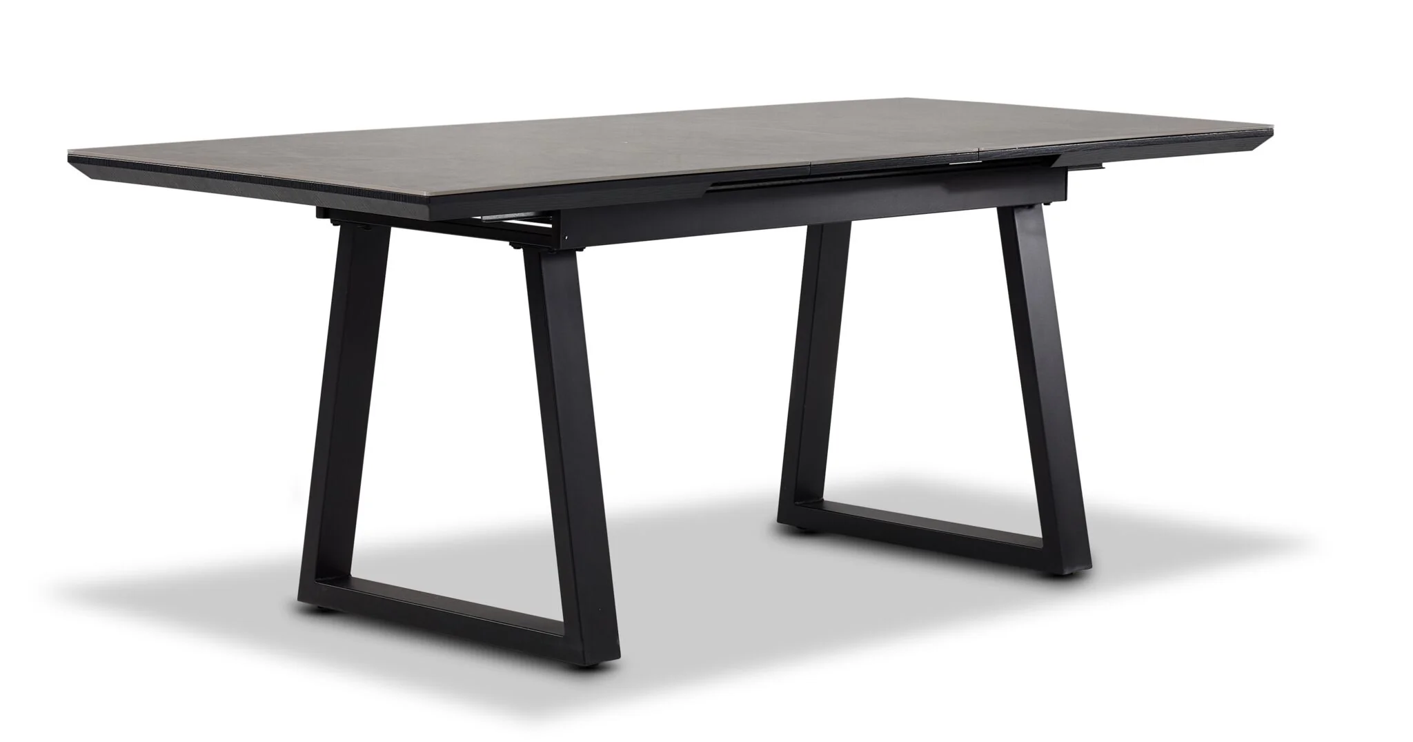 In Full Bloom - Gemini 5- Piece Extendable Dining Set - Grey - Image 4