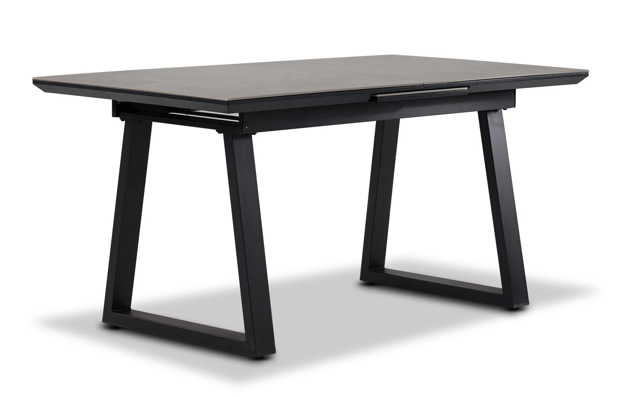 In Full Bloom - Gemini 5- Piece Extendable Dining Set - Grey - Image 5
